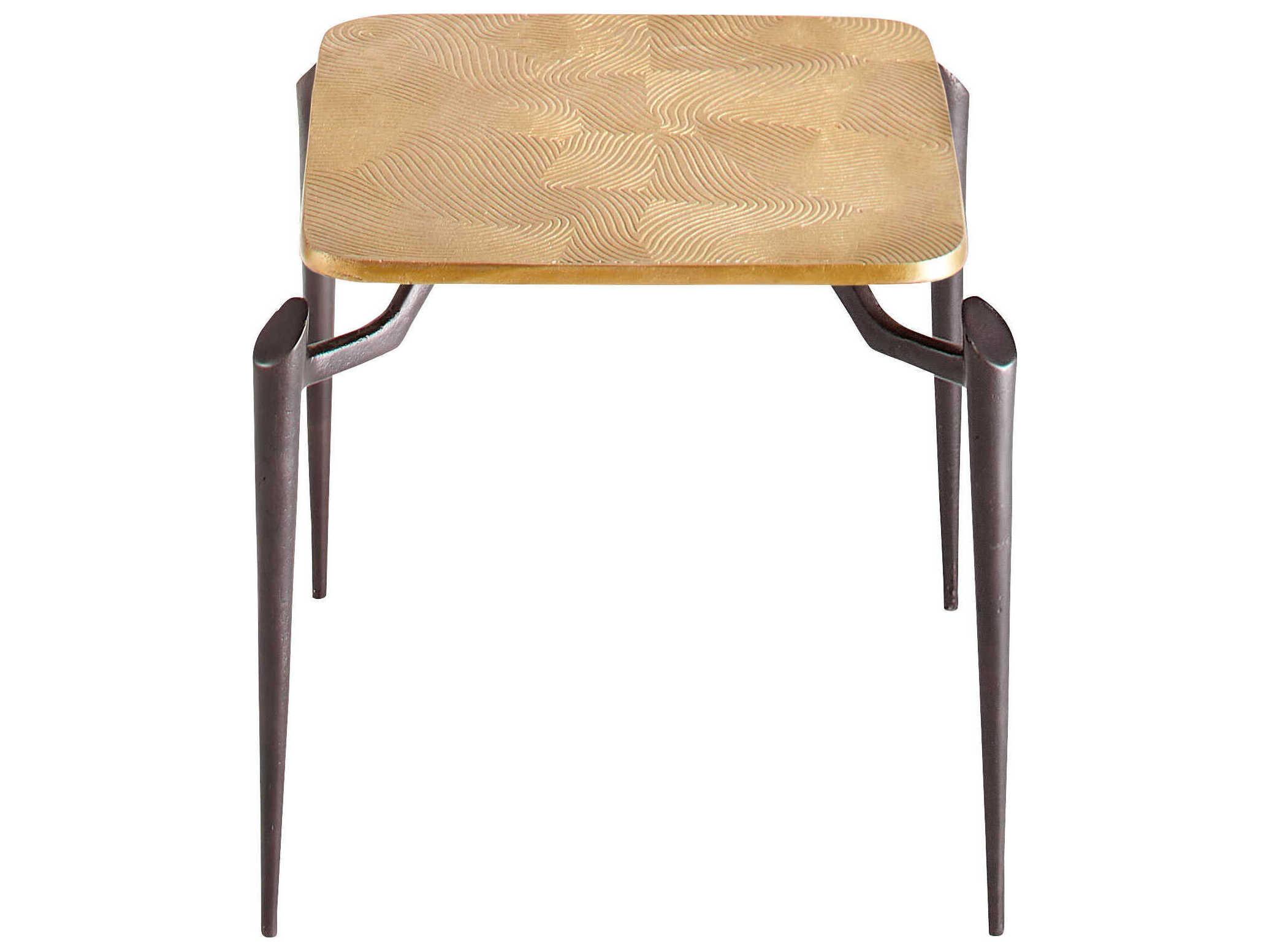 Cyan Design Tarsal Square Metal End Table