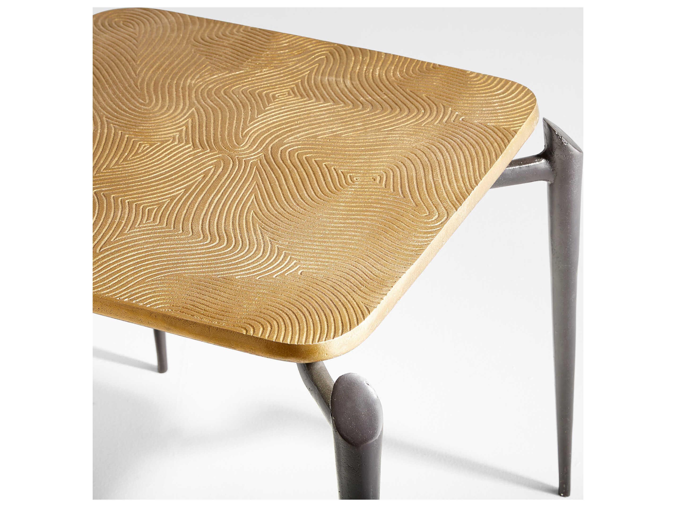 Cyan Design Tarsal Square Metal End Table