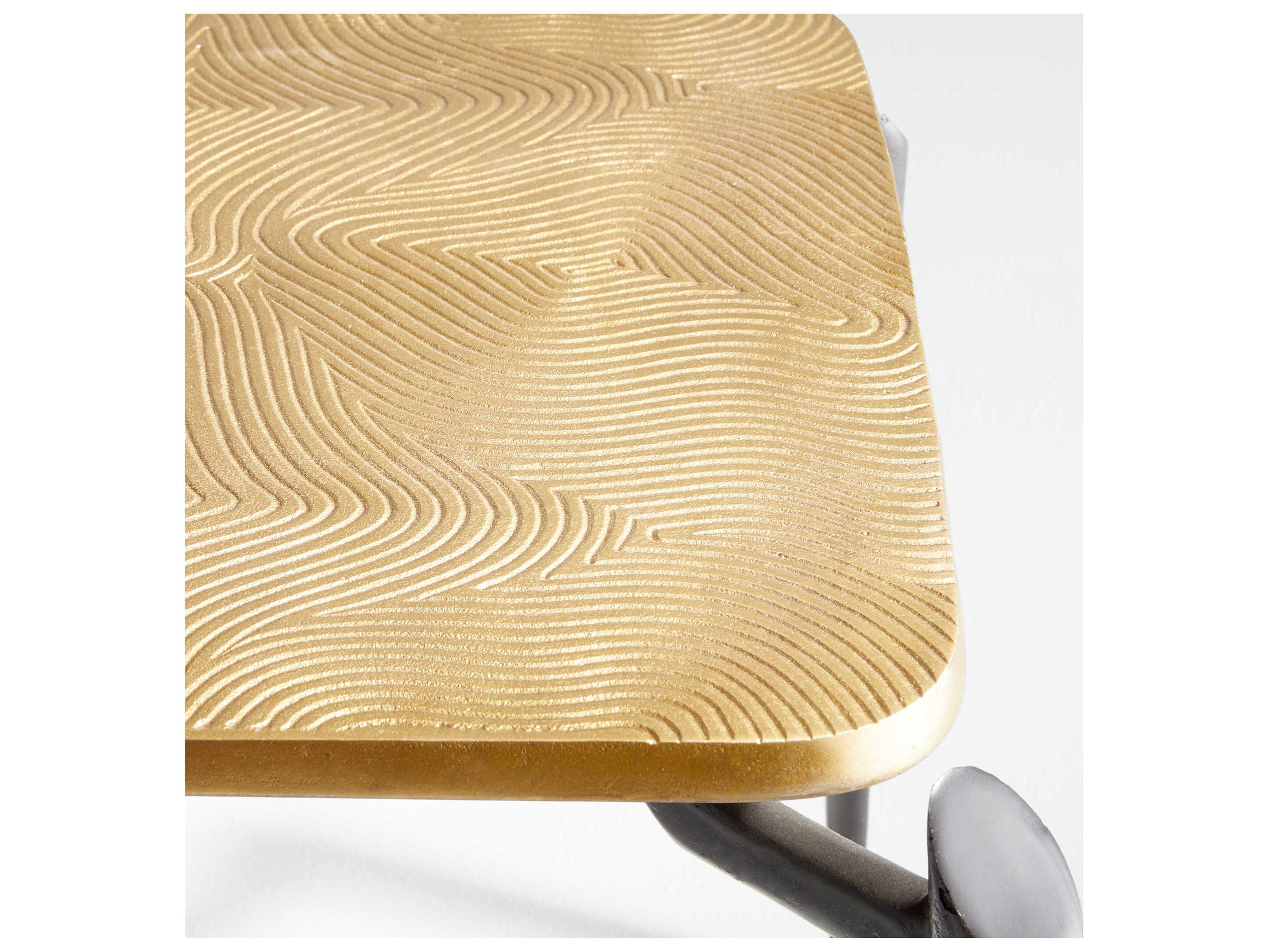 Cyan Design Tarsal Square Metal End Table