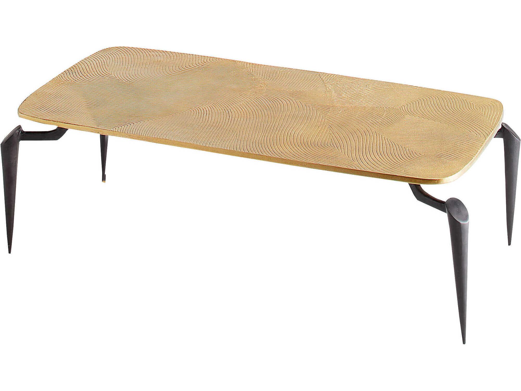 Cyan Design Tarsal Rectangular Metal Coffee Table