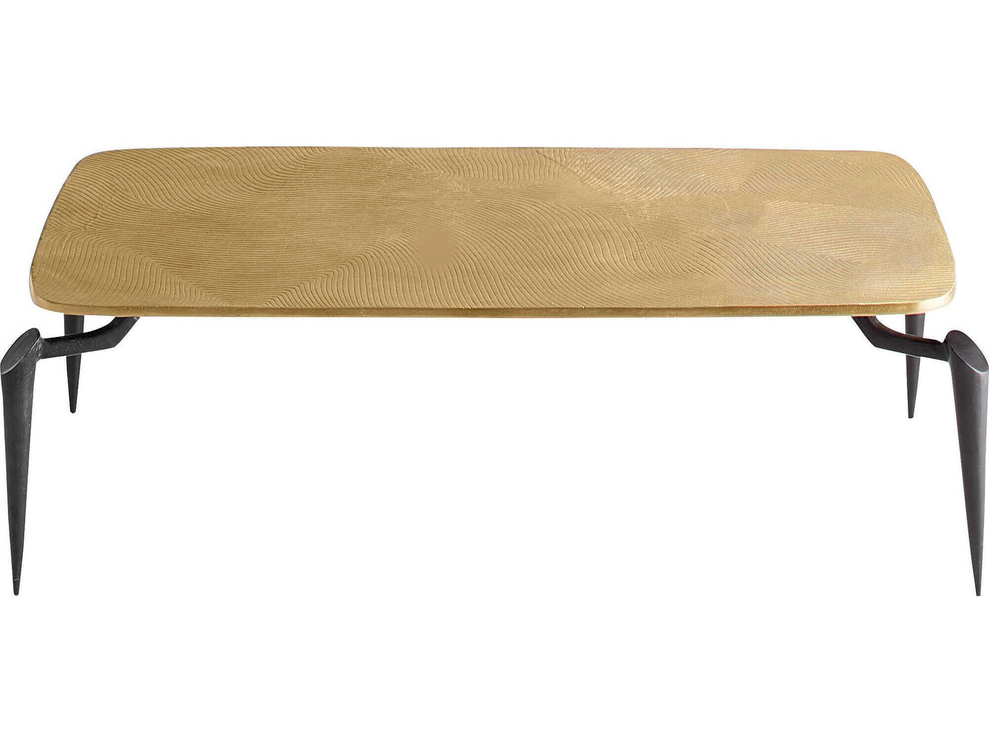 Cyan Design Tarsal Rectangular Metal Coffee Table