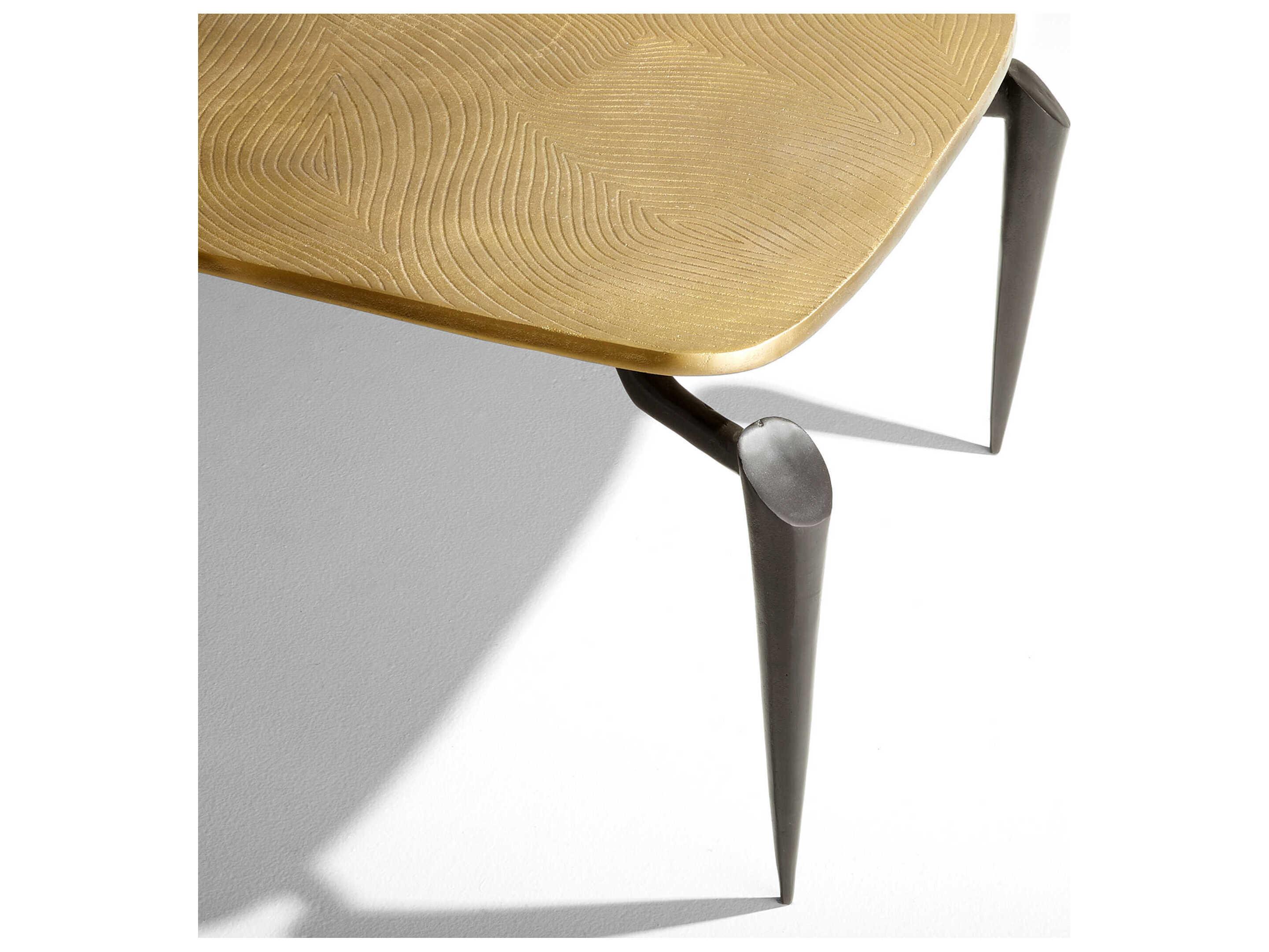 Cyan Design Tarsal Rectangular Metal Coffee Table