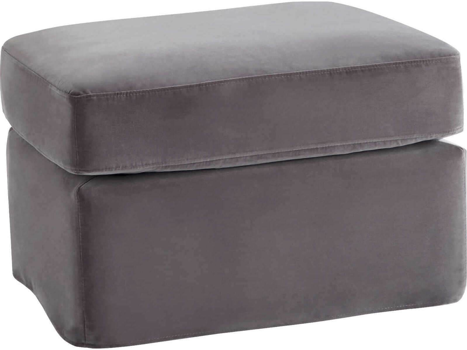 Cyan Design Sovente Gray Upholstered Ottoman