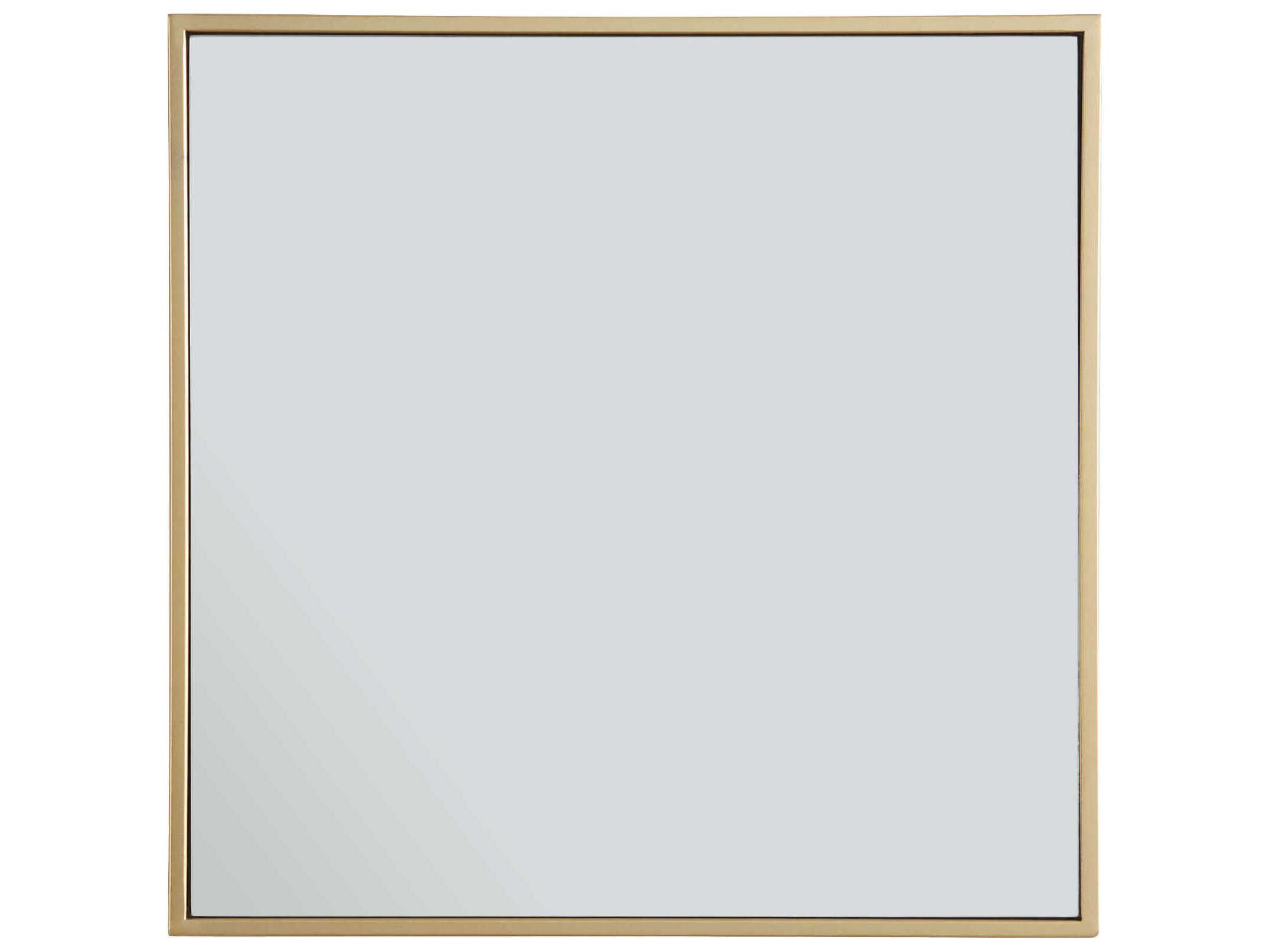 Cyan Design Gorgon Gold Square Wall Mirror