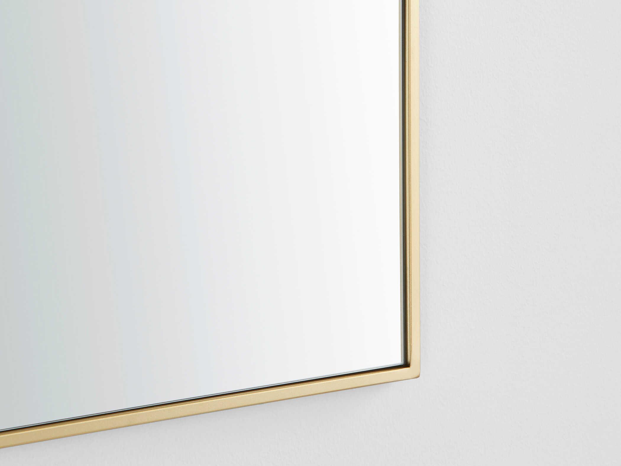 Cyan Design Gorgon Gold Square Wall Mirror