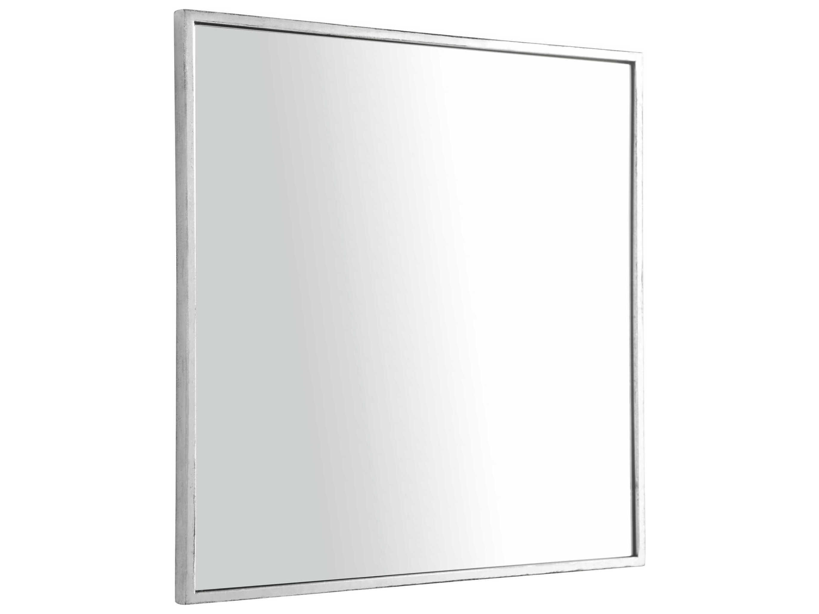 Cyan Design Gorgon Silver Leaf Square Wall Mirror