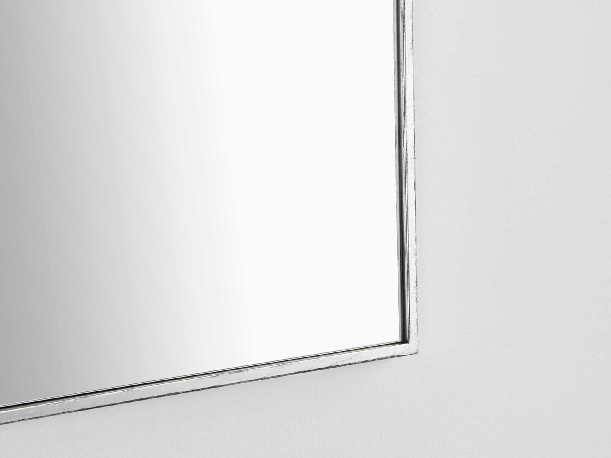 Cyan Design Gorgon Silver Leaf Square Wall Mirror