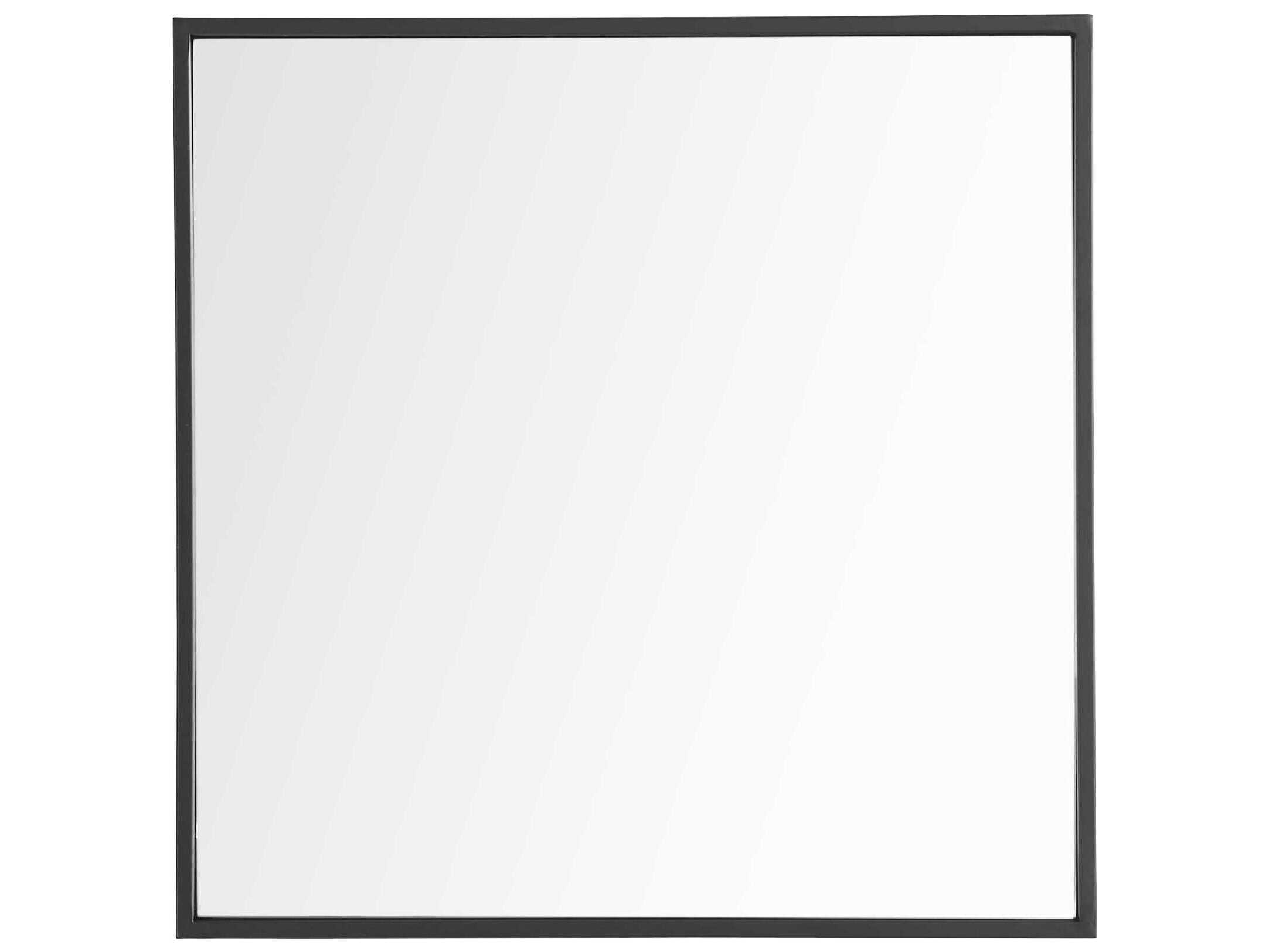 Cyan Design Gorgon Black Square Wall Mirror