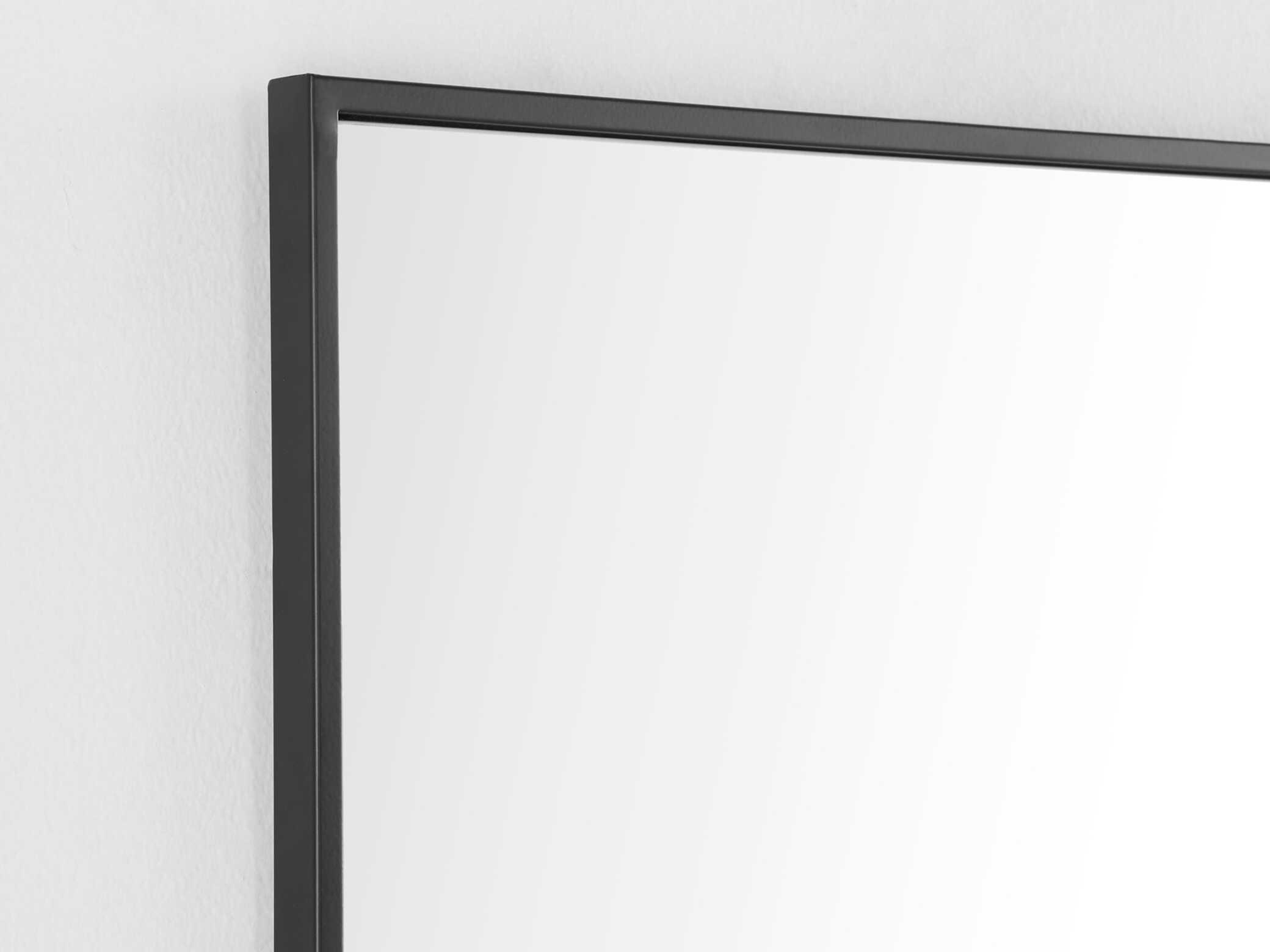 Cyan Design Gorgon Black Square Wall Mirror