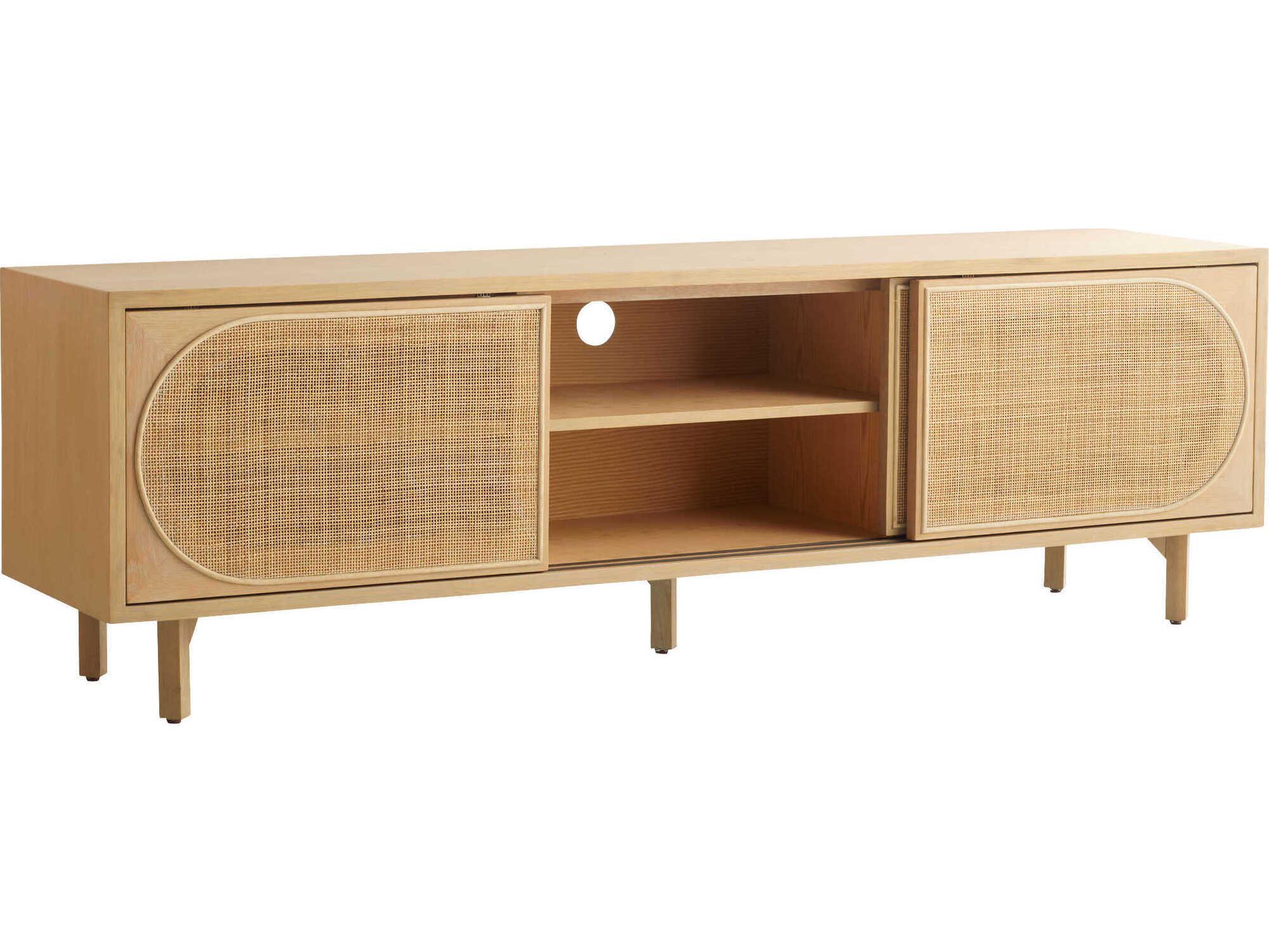 Cyan Design Lamu 78" Oak Wood Media Console
