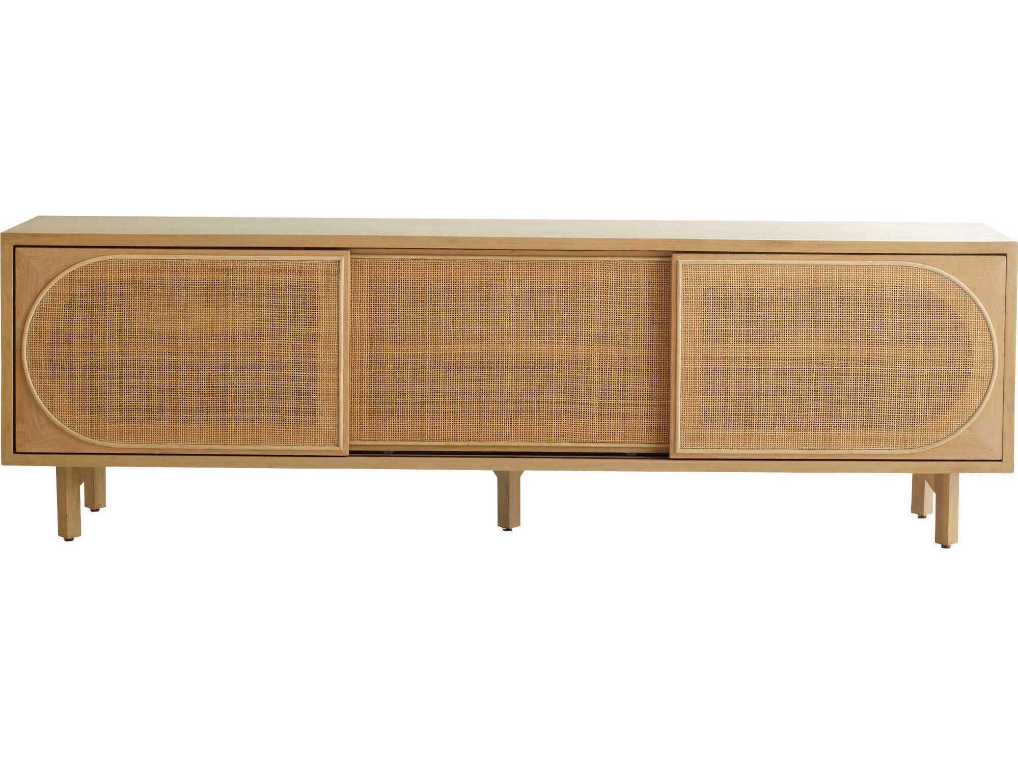 Cyan Design Lamu 78" Oak Wood Media Console