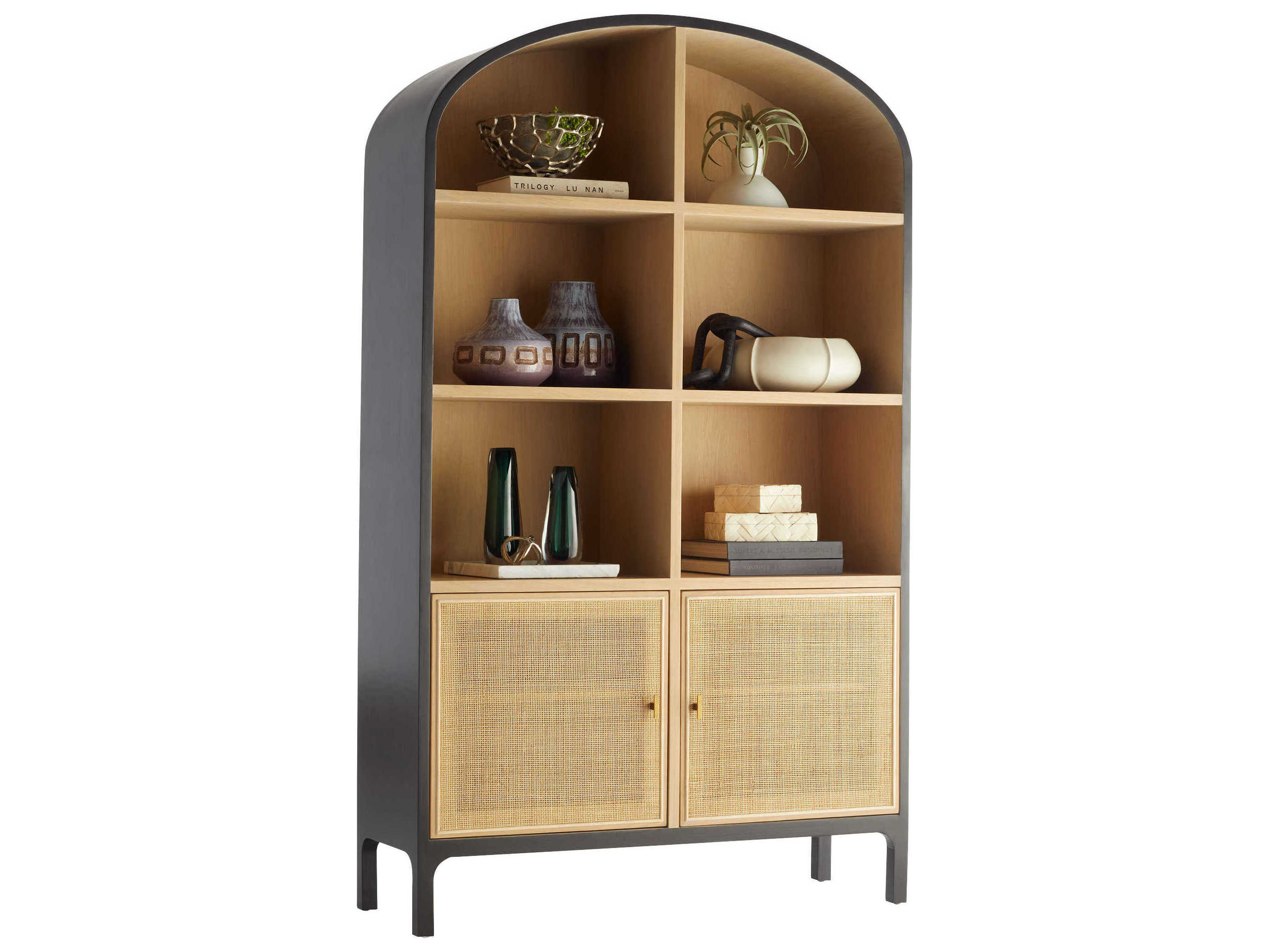 Cyan Design Lamu Oak Wood Display Cabinet