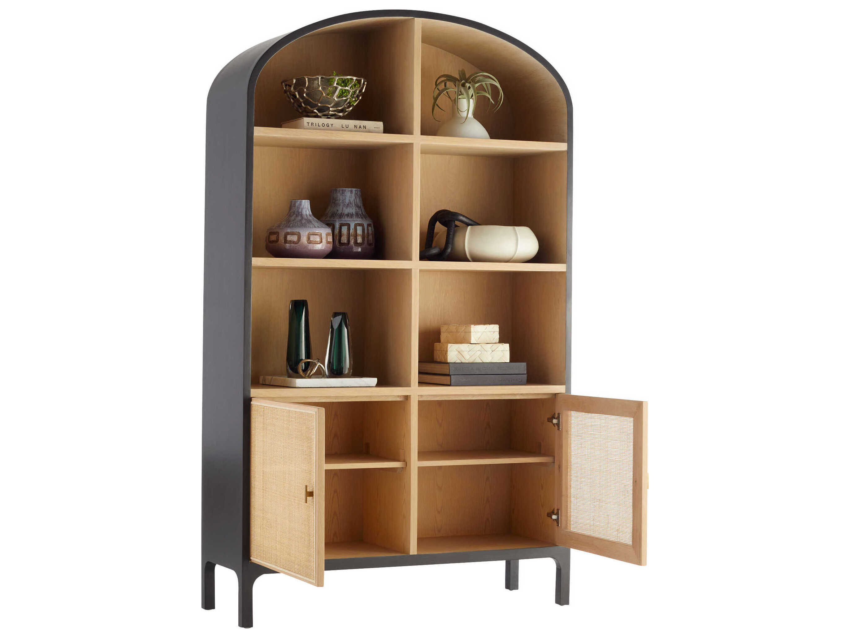 Cyan Design Lamu Oak Wood Display Cabinet