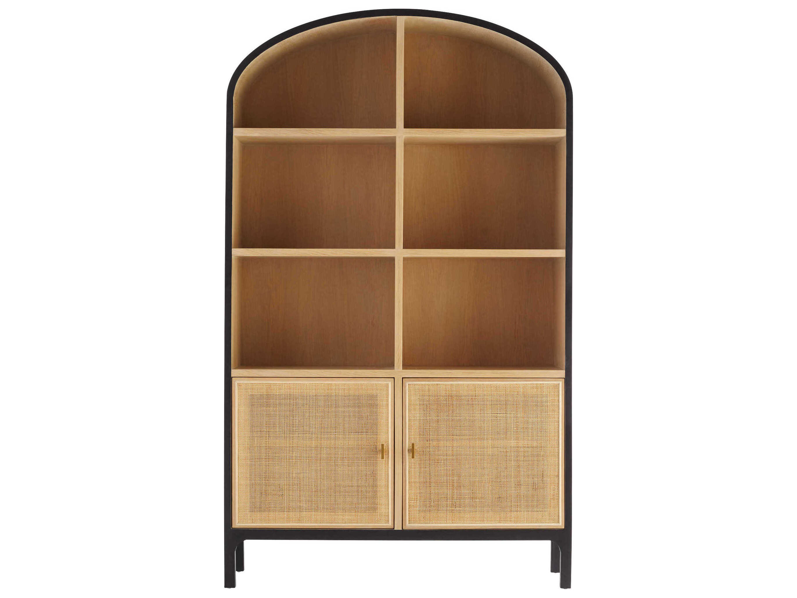 Cyan Design Lamu Oak Wood Display Cabinet