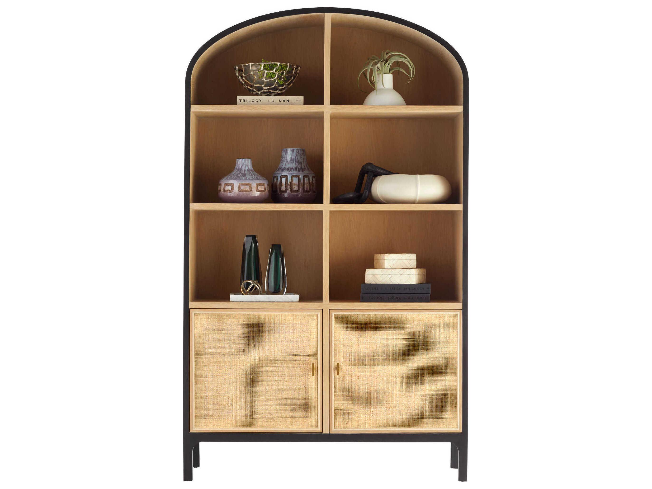 Cyan Design Lamu Oak Wood Display Cabinet