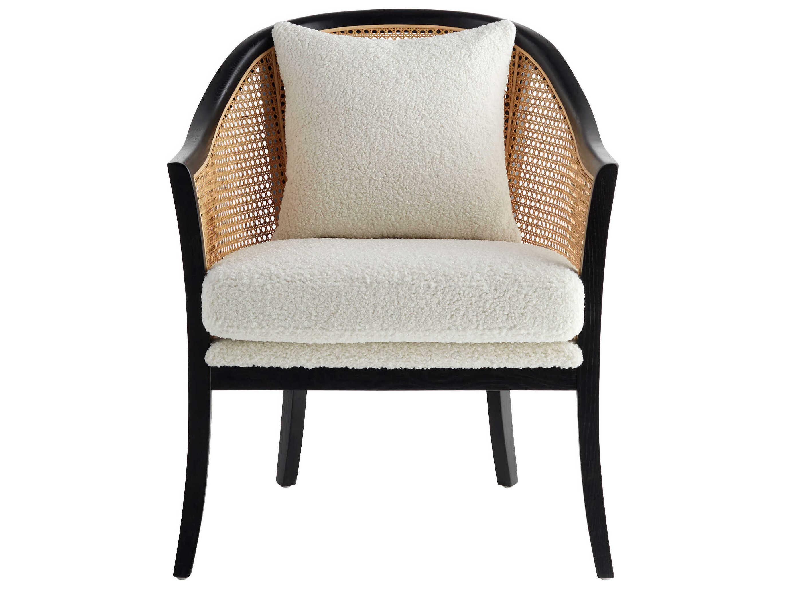 Cyan Design Relatore White Accent Chair