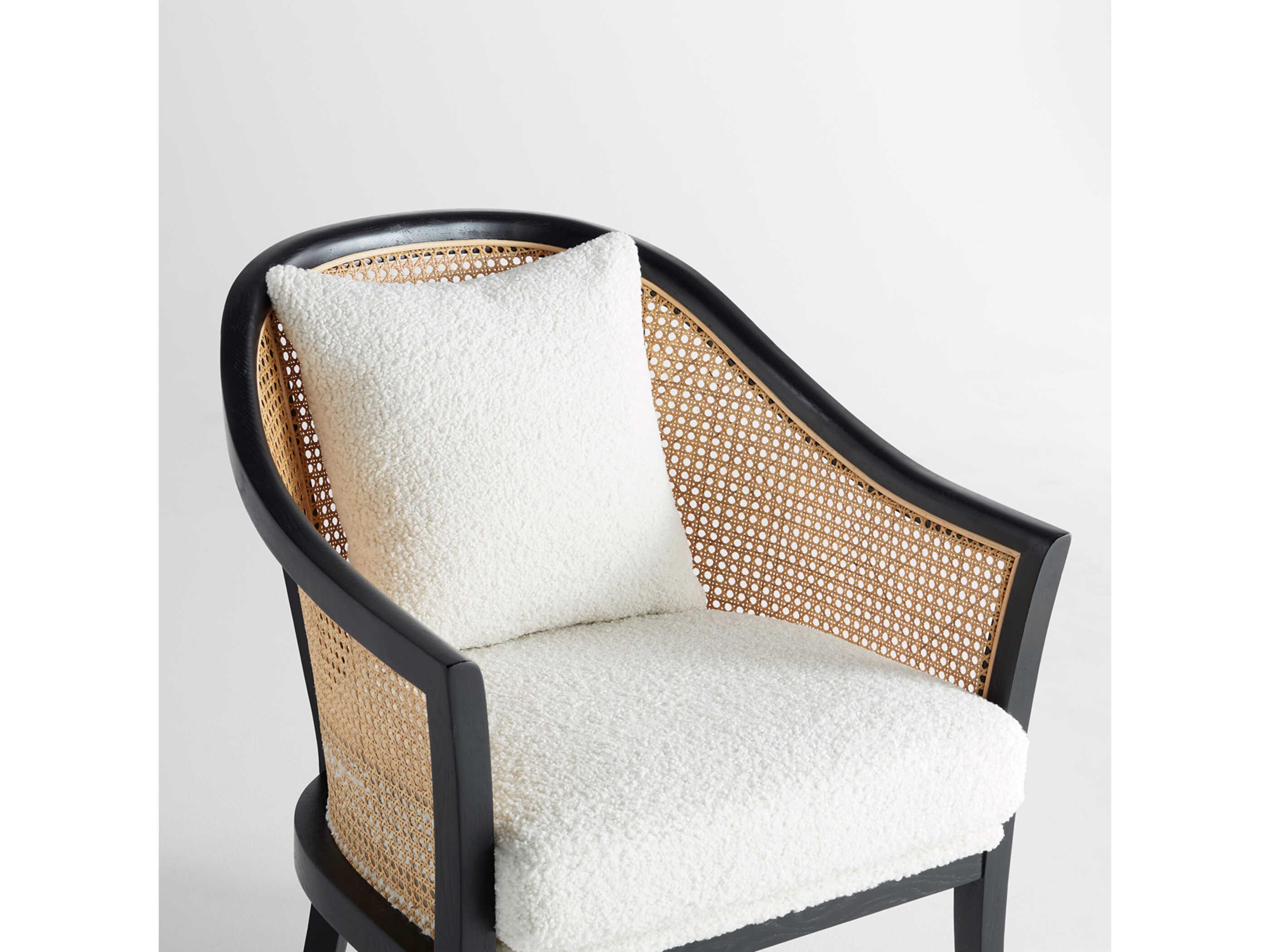 Cyan Design Relatore White Accent Chair