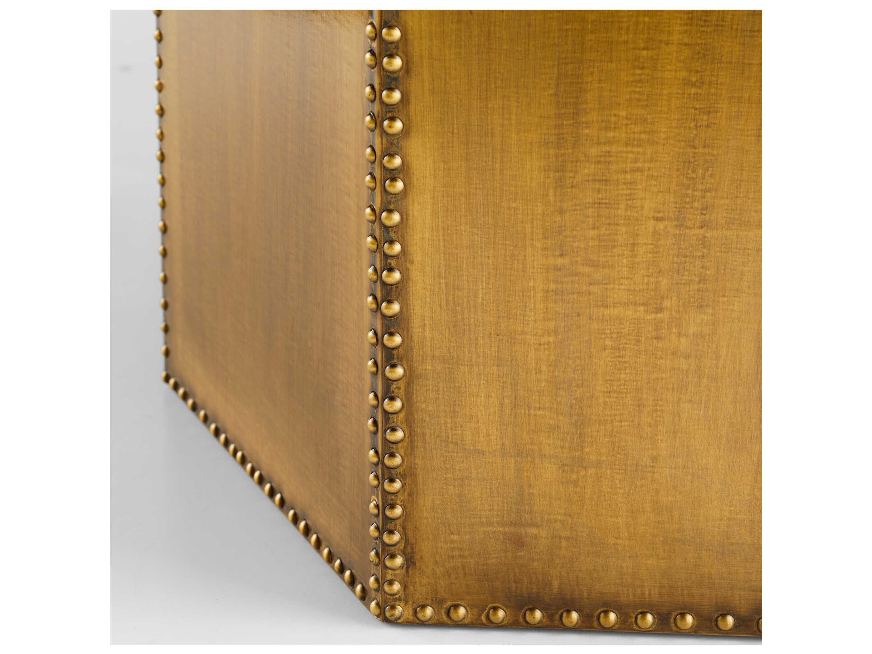 Cyan Design Korio Hexagon Wood End Table