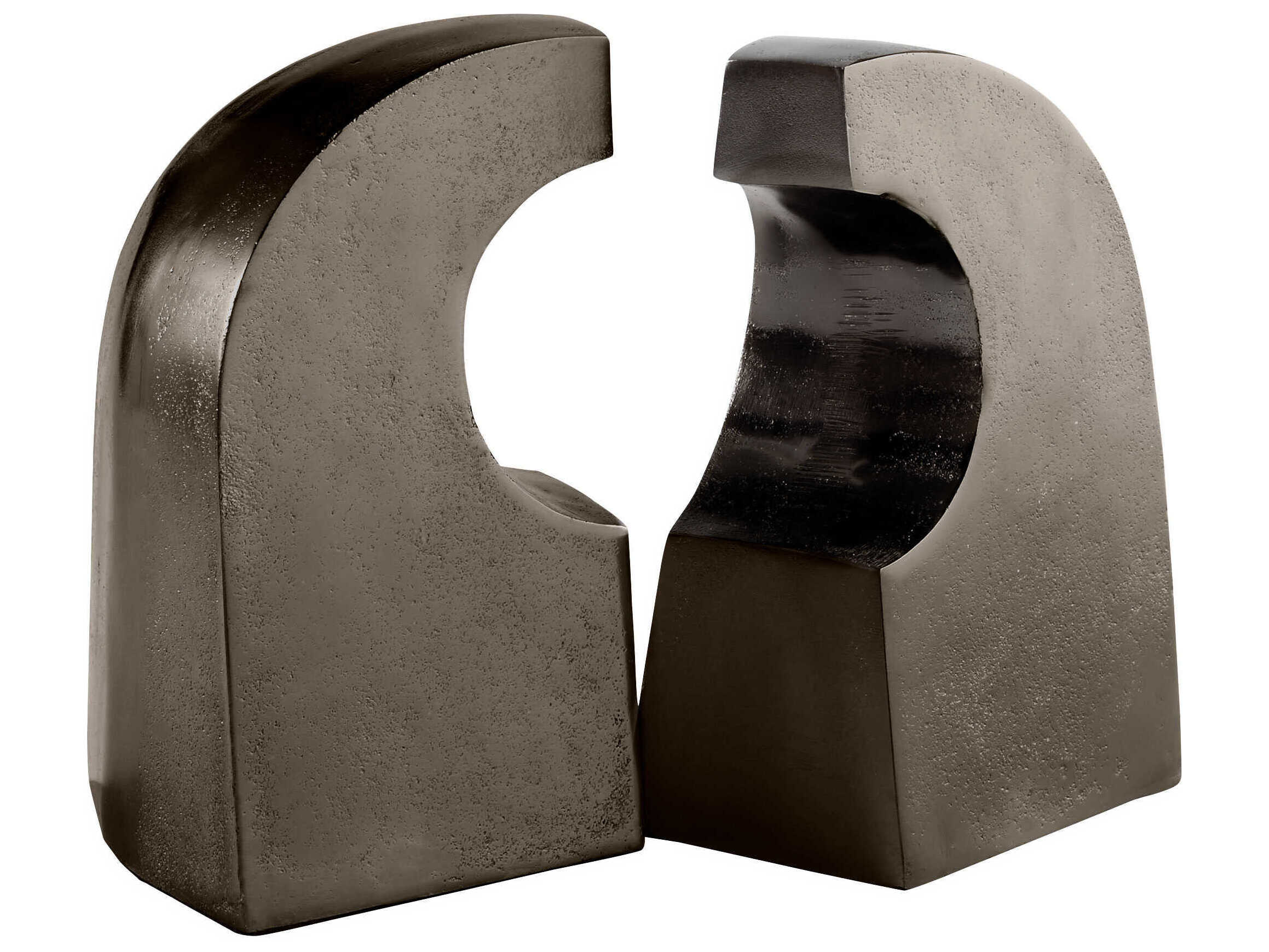 Cyan Design Bronze Apostrophe Bookend