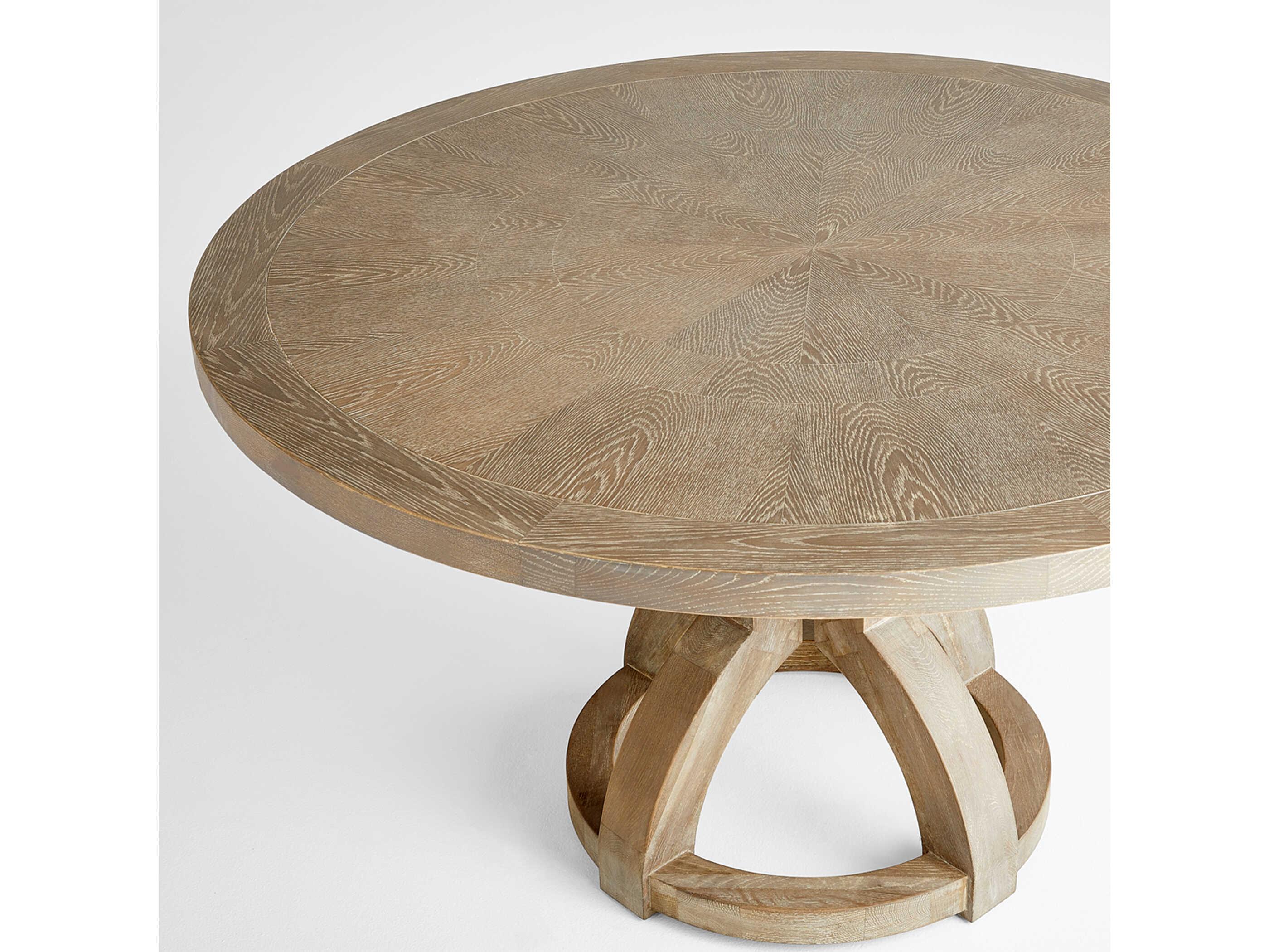 Cyan Design Round Wood Dining Table