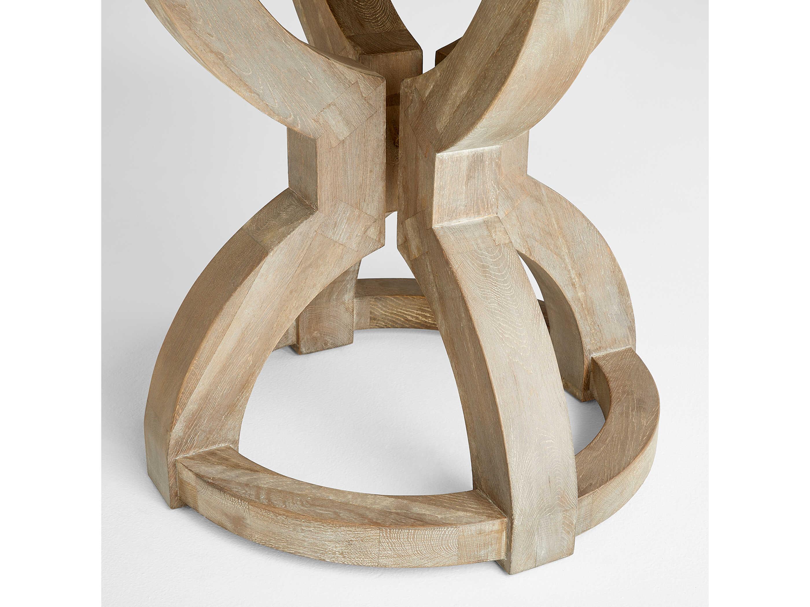 Cyan Design Round Wood Dining Table