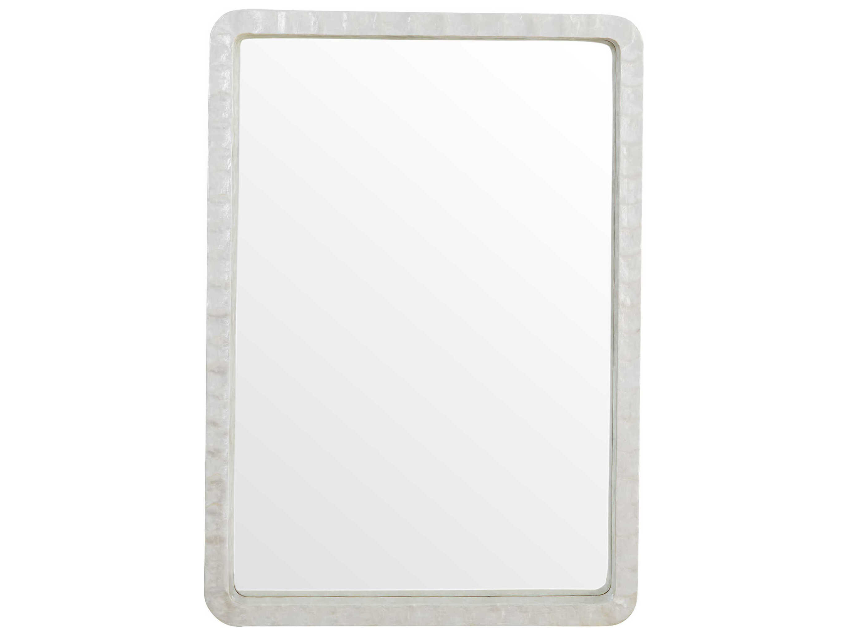 Cyan Design Triton White Rectangular Wall Mirror