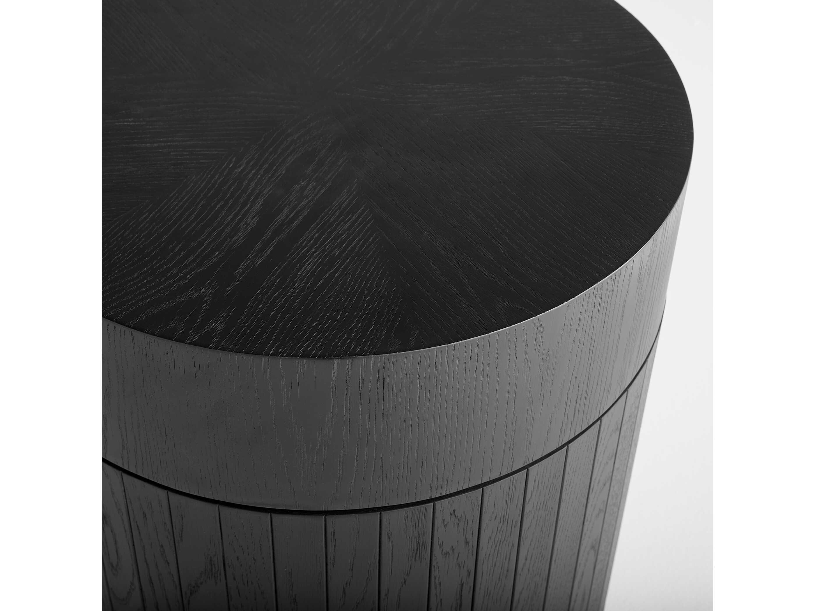 Cyan Design Lamu Round Wood End Table