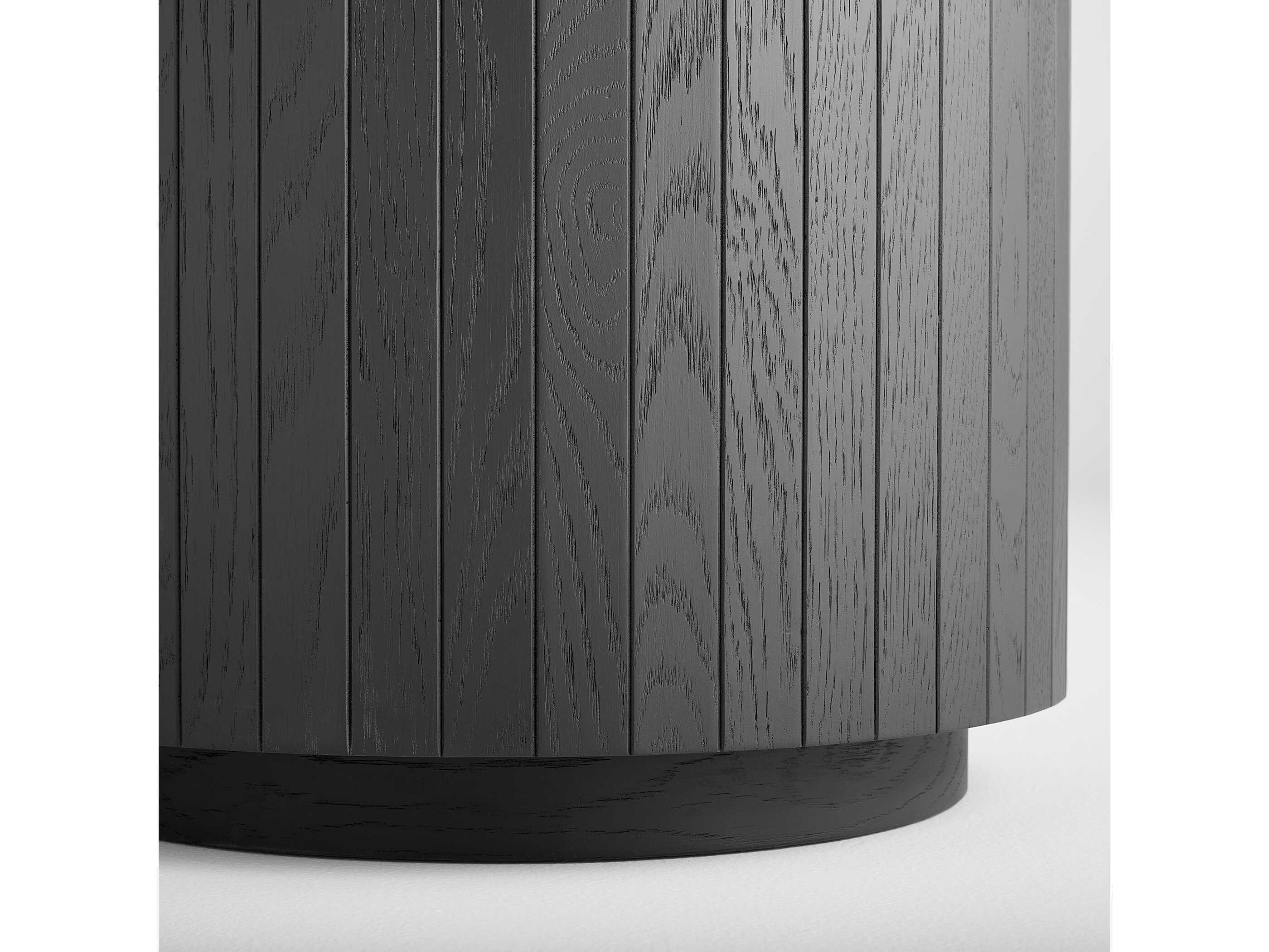 Cyan Design Lamu Round Wood End Table