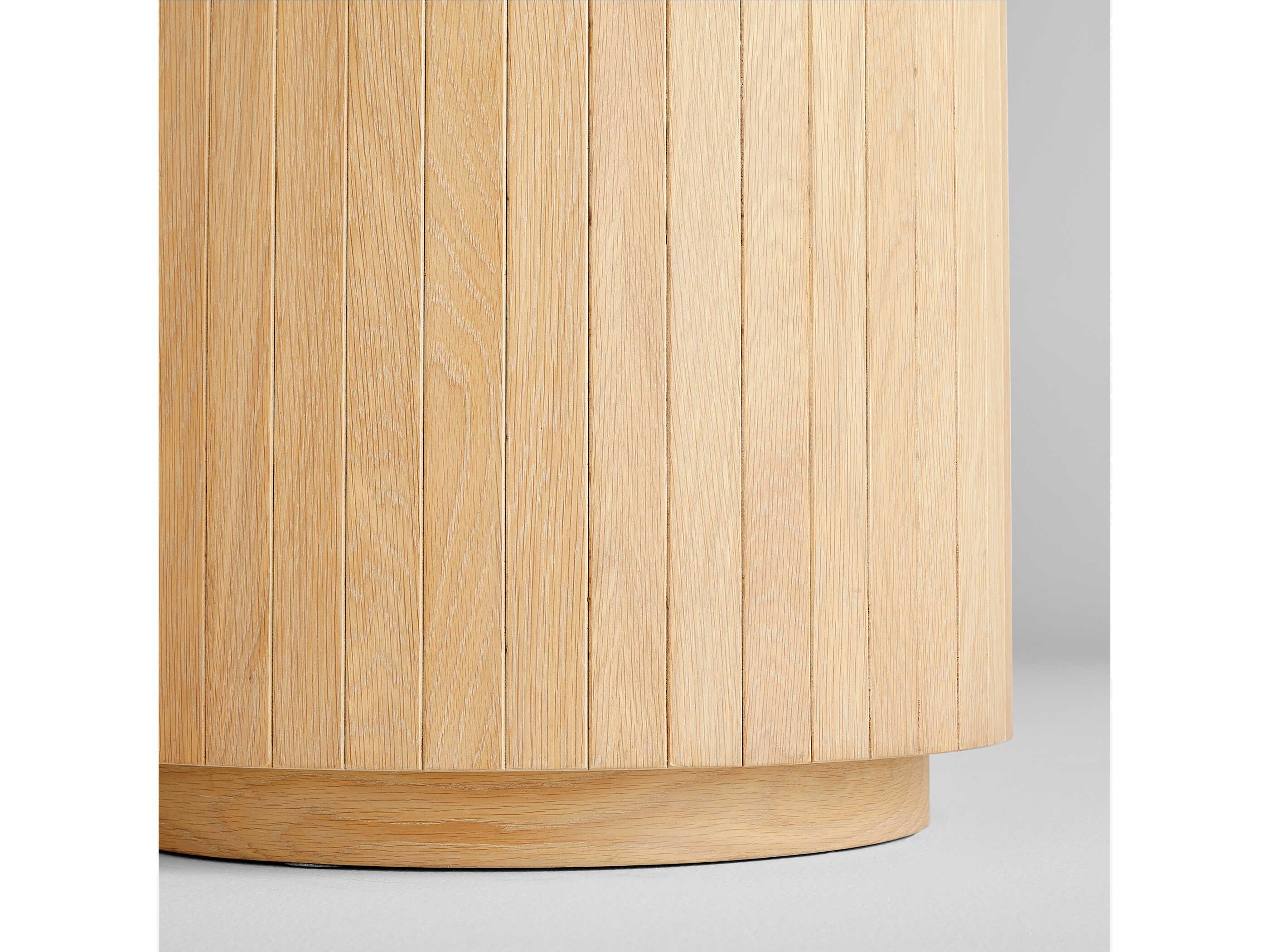 Cyan Design Lamu Round Wood End Table