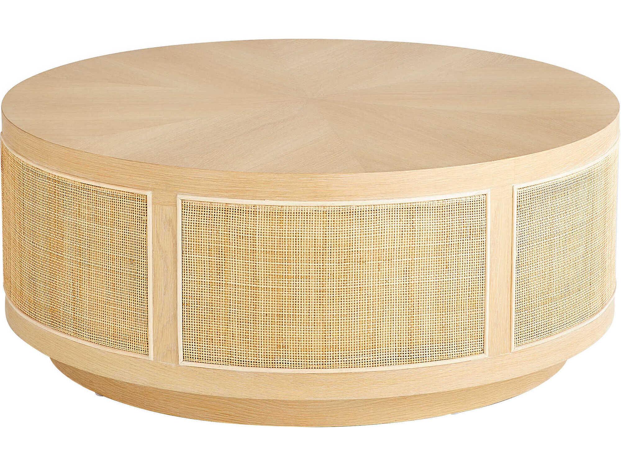 Cyan Design Lamu Round Wood Coffee Table
