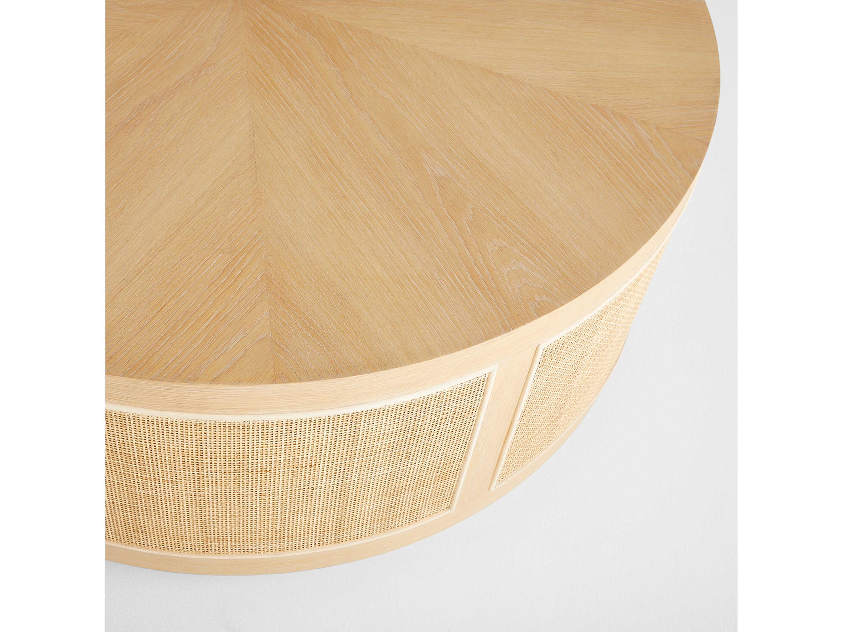Cyan Design Lamu Round Wood Coffee Table
