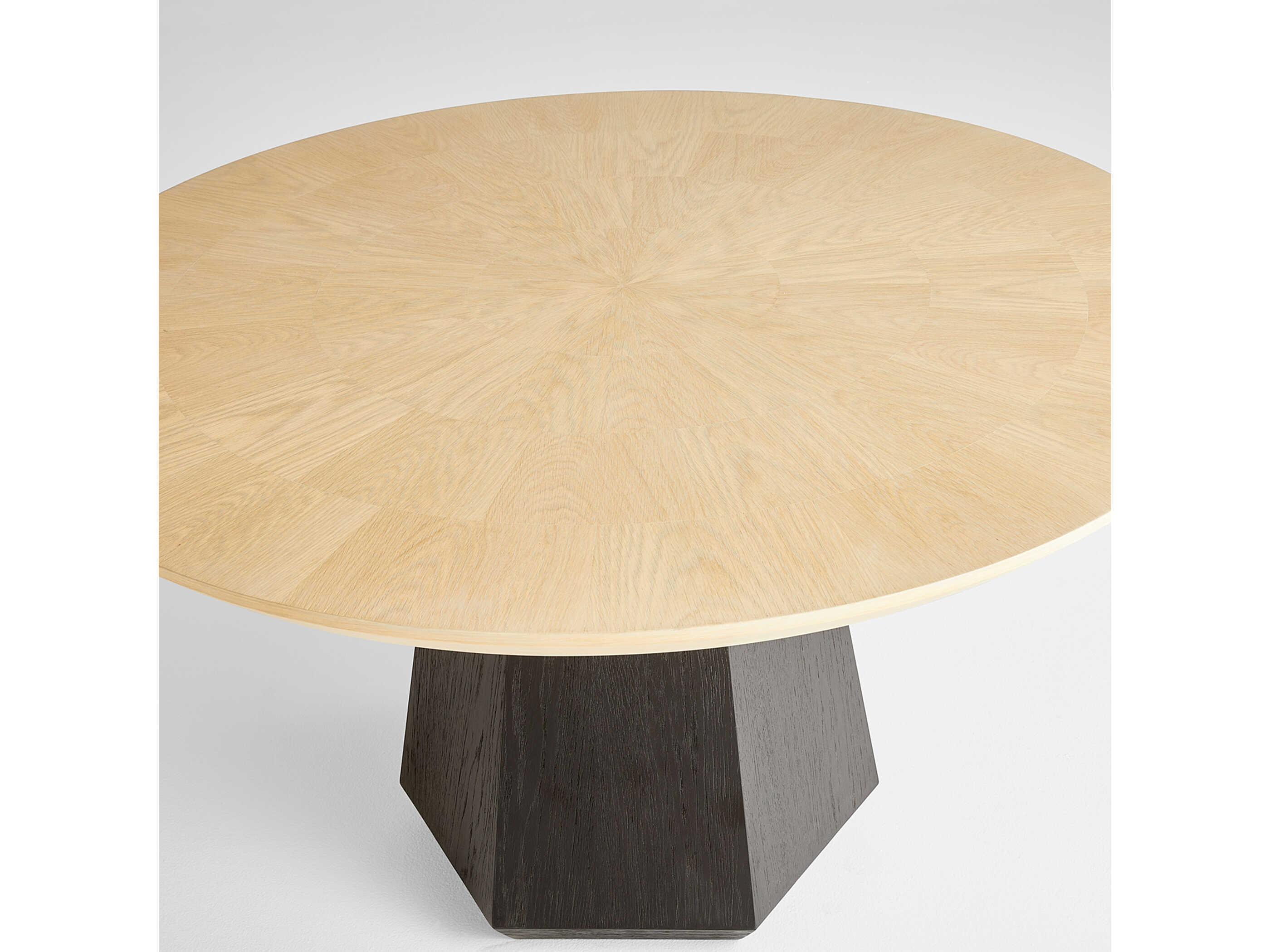 Cyan Design Lamu Round Wood Dining Table