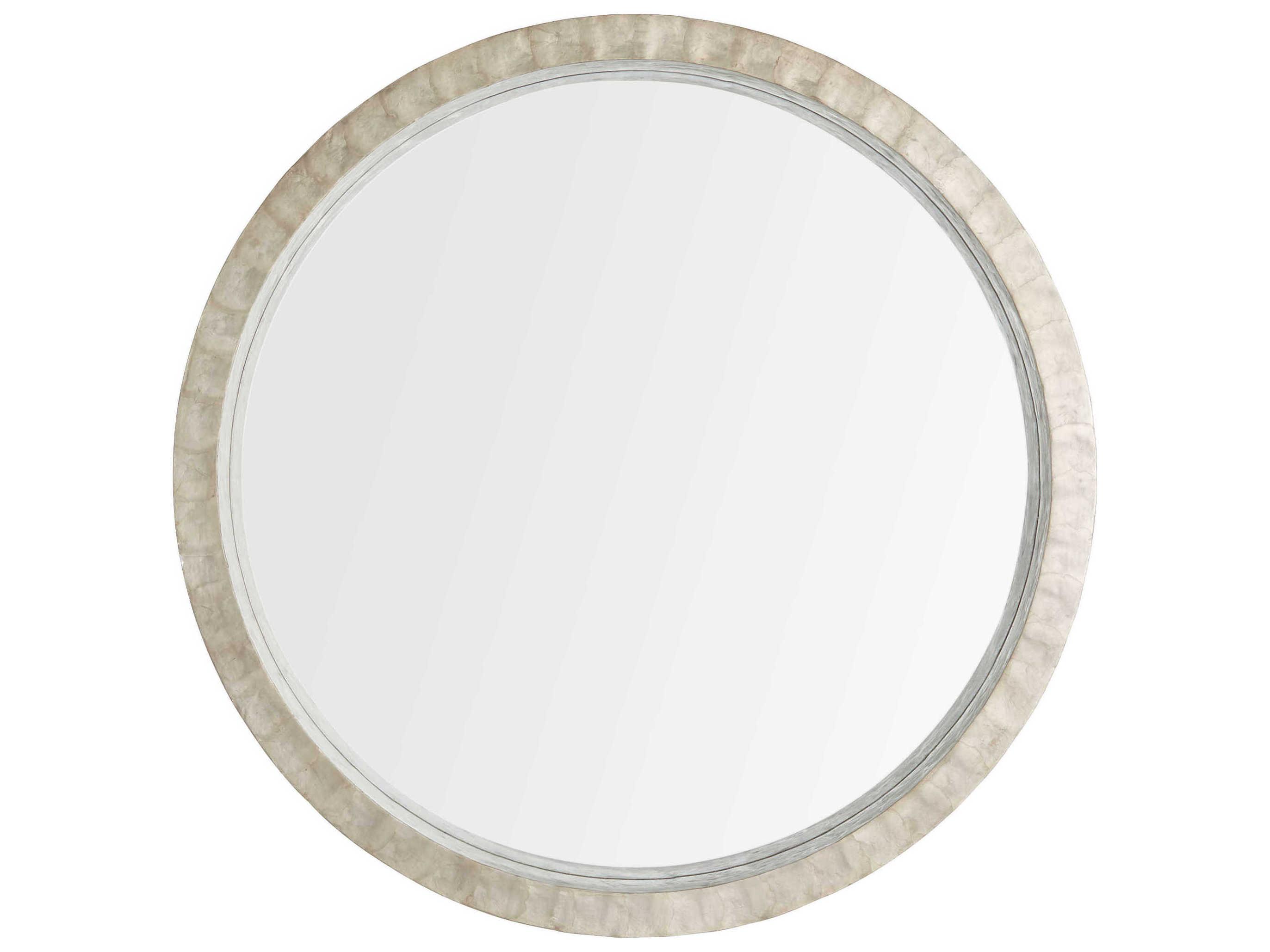 Cyan Design Triton Taupe Round Wall Mirror