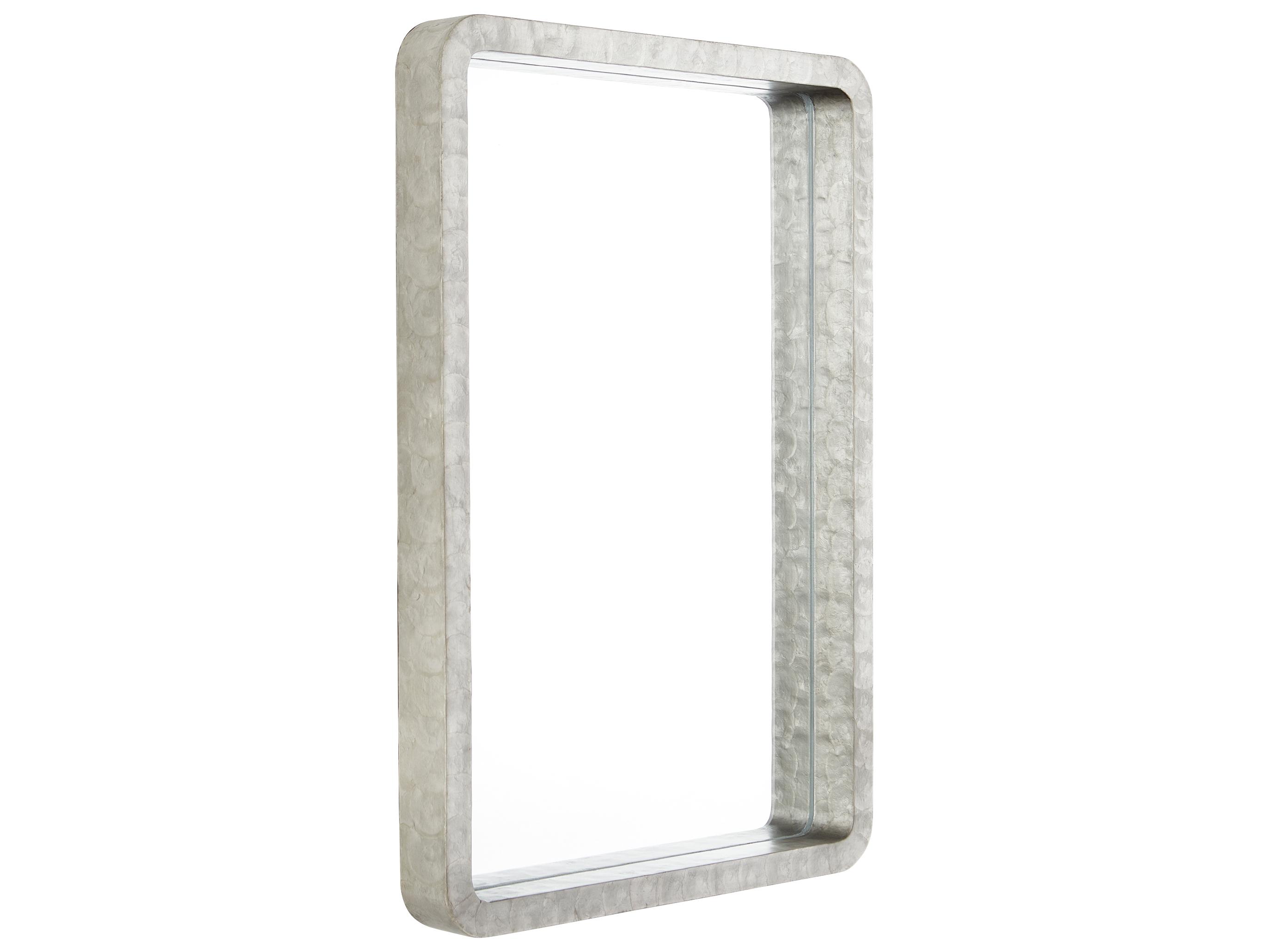 Cyan Design Triton Taupe Wall Mirror Rectangular