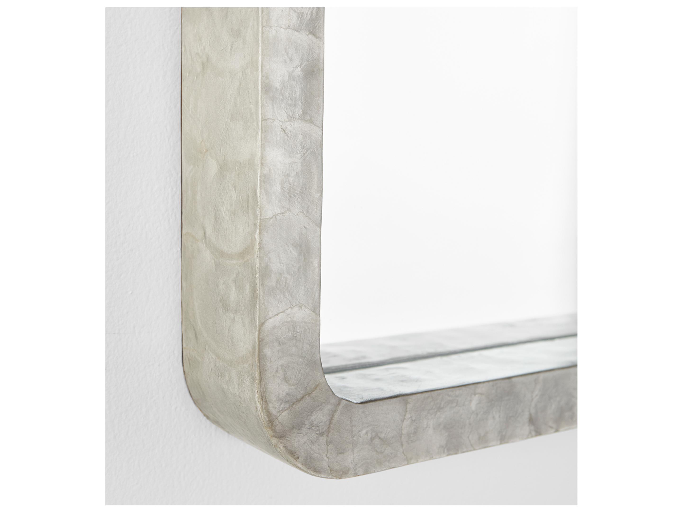 Cyan Design Triton Taupe Wall Mirror Rectangular