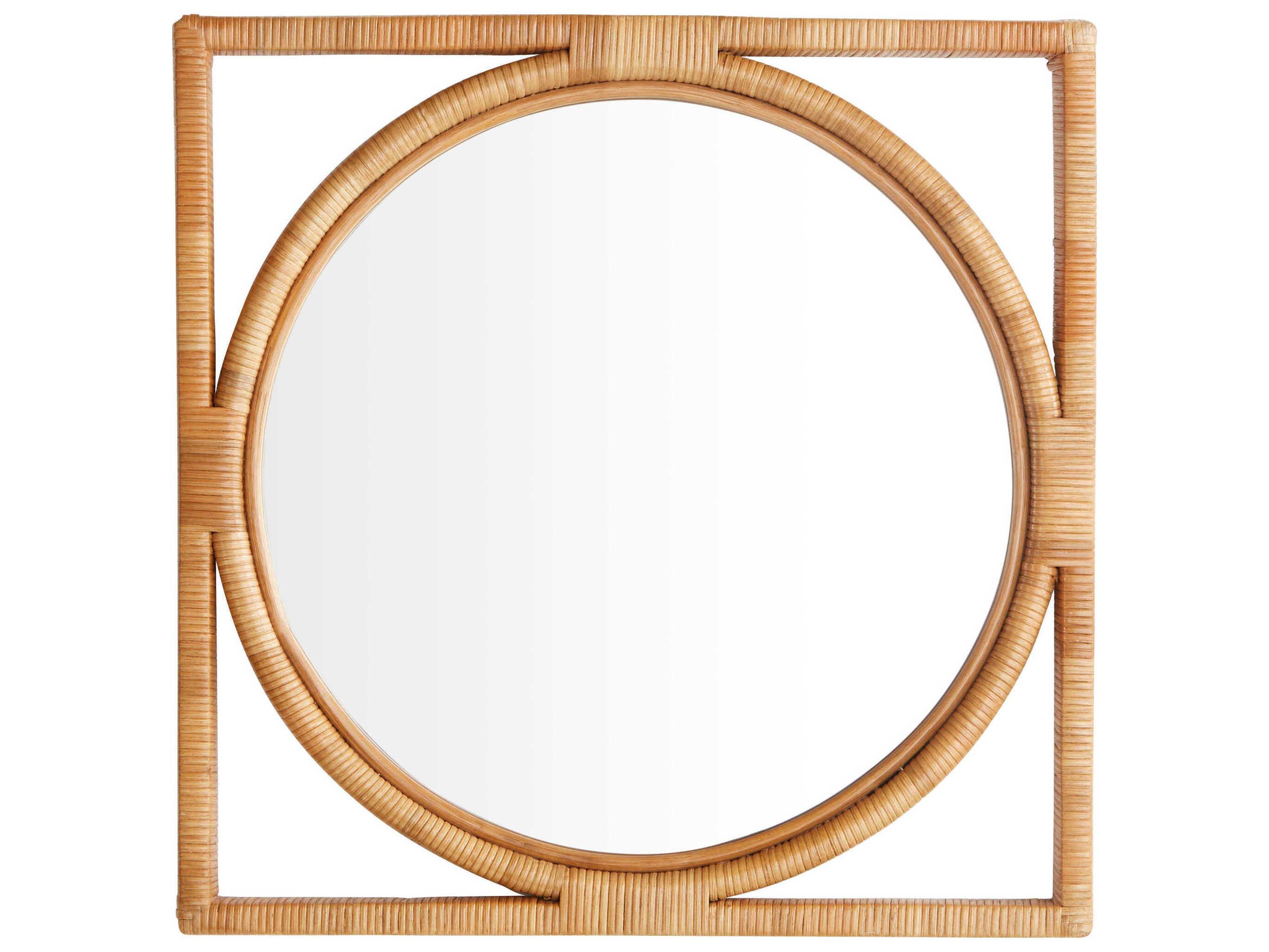 Cyan Design Pemba Brown Square Wall Mirror