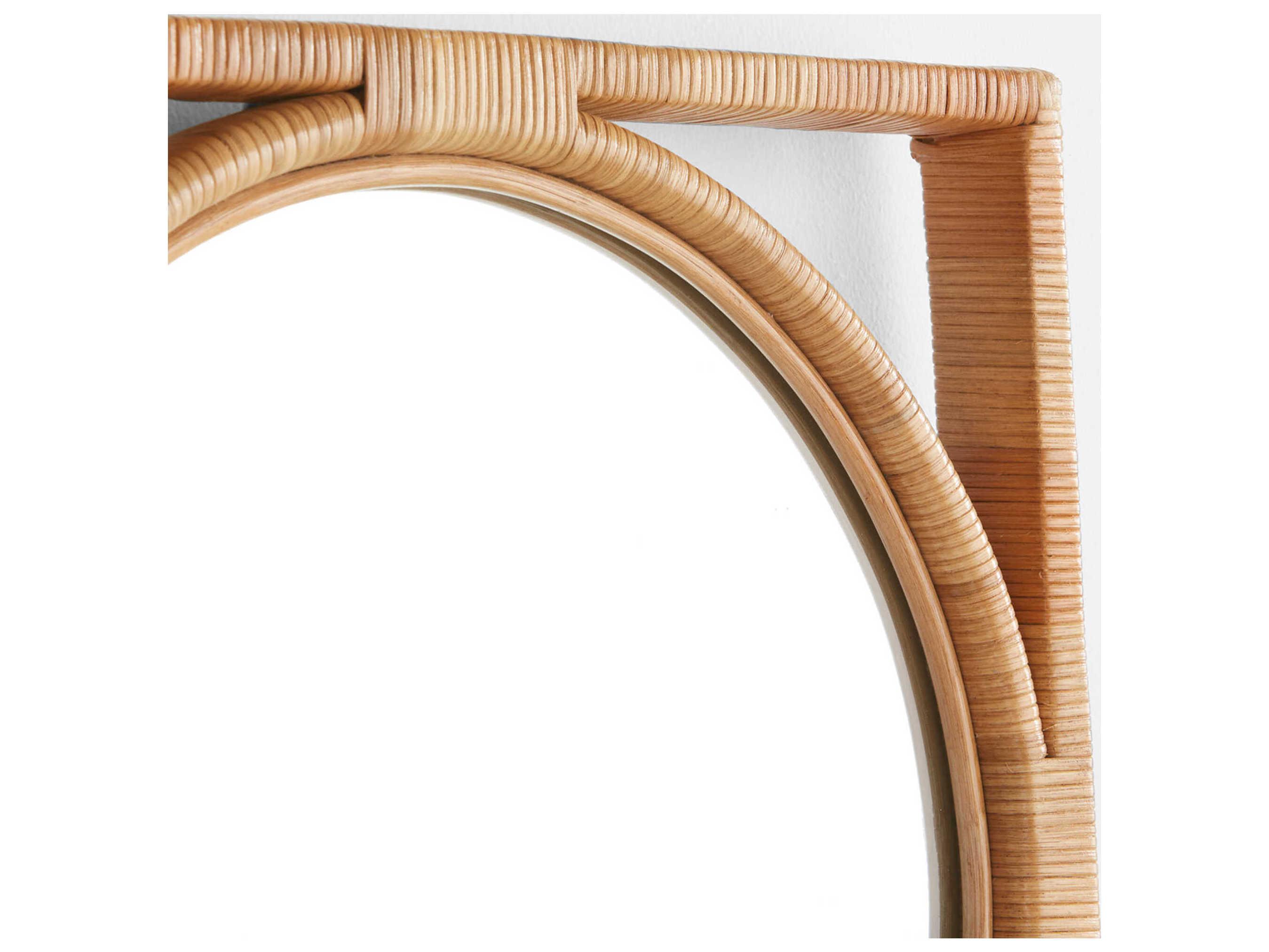 Cyan Design Pemba Brown Square Wall Mirror