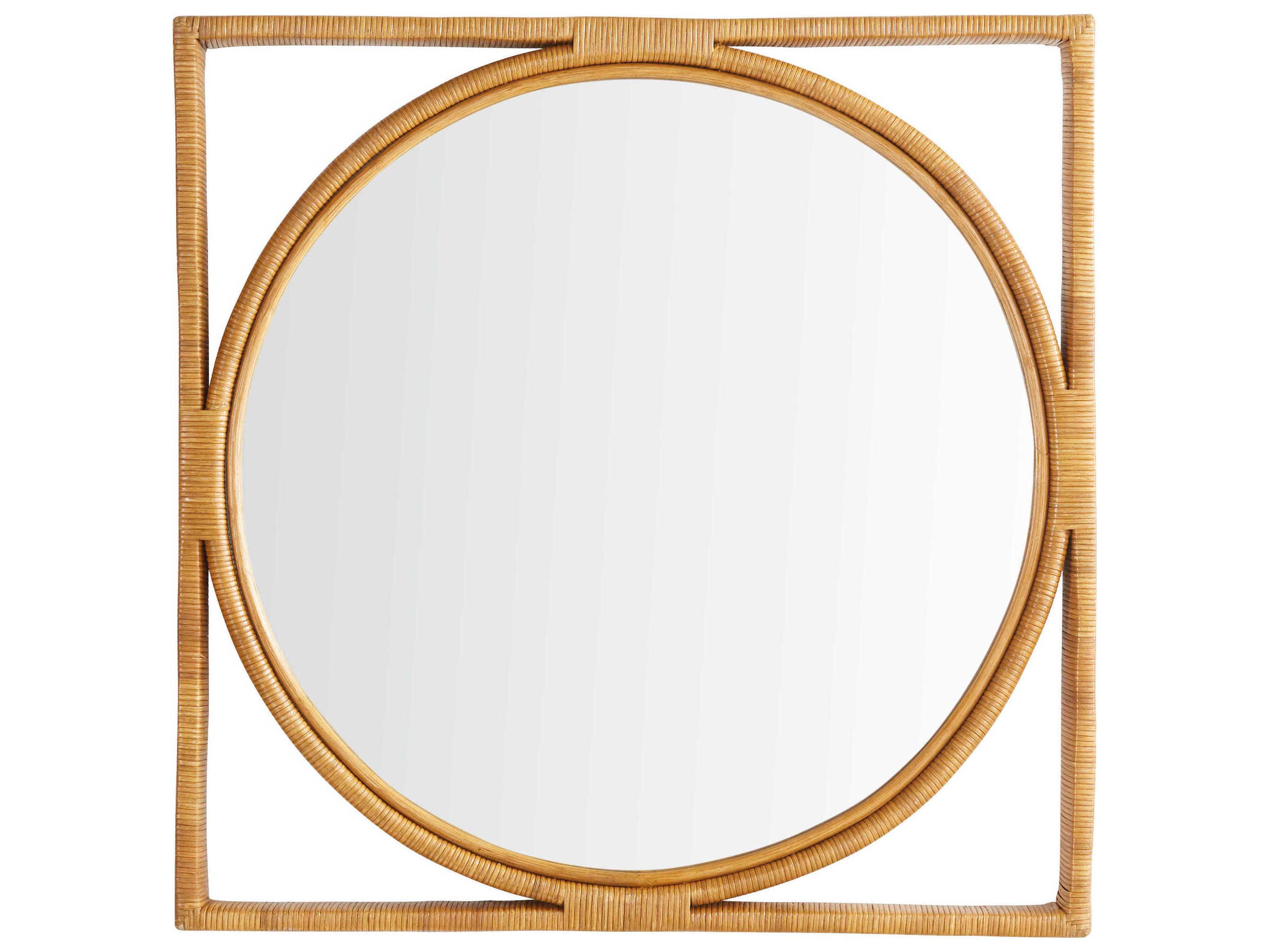 Cyan Design Pemba Brown Square Wall Mirror