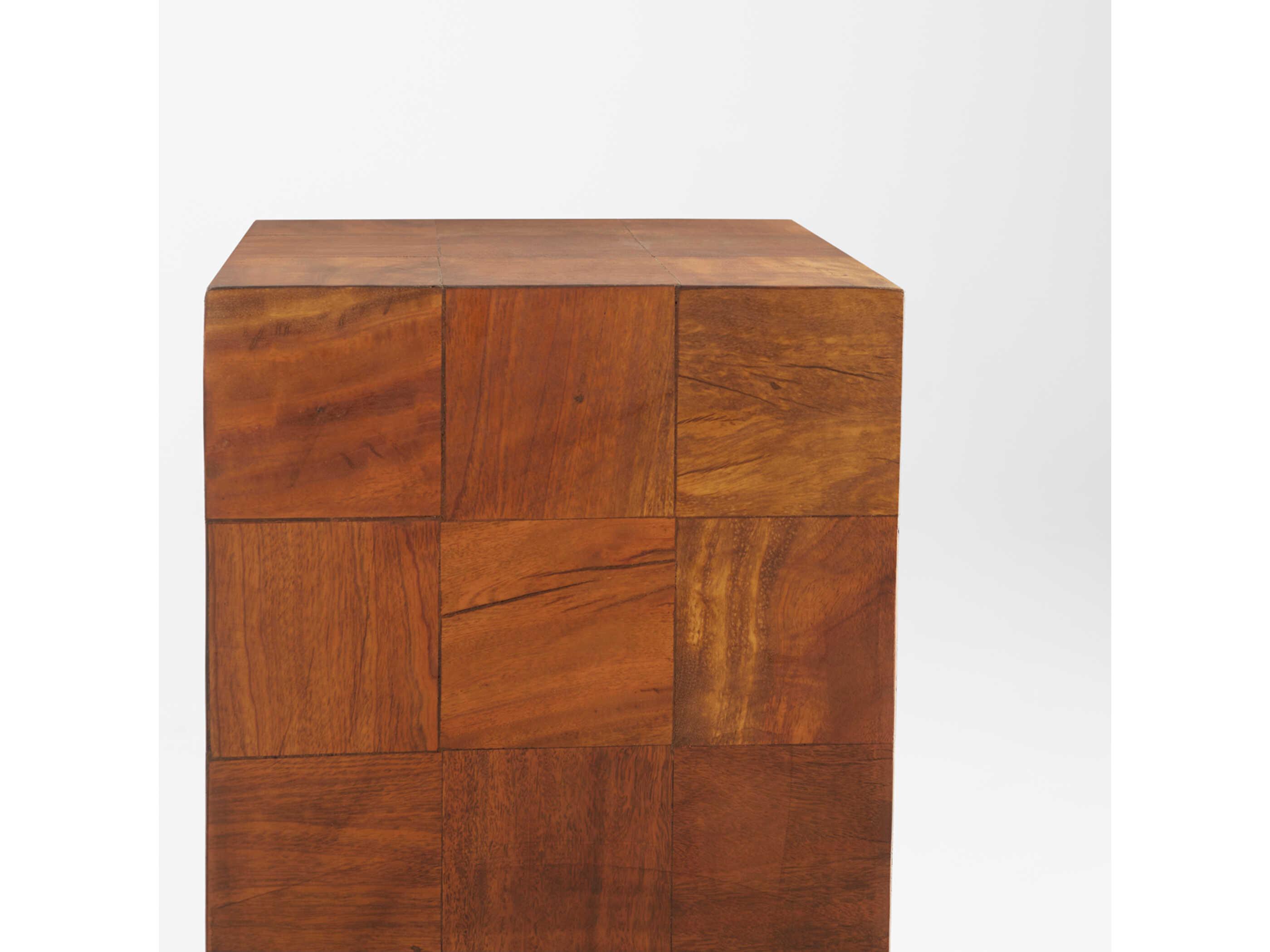 Cyan Design Halma Square Wood End Table