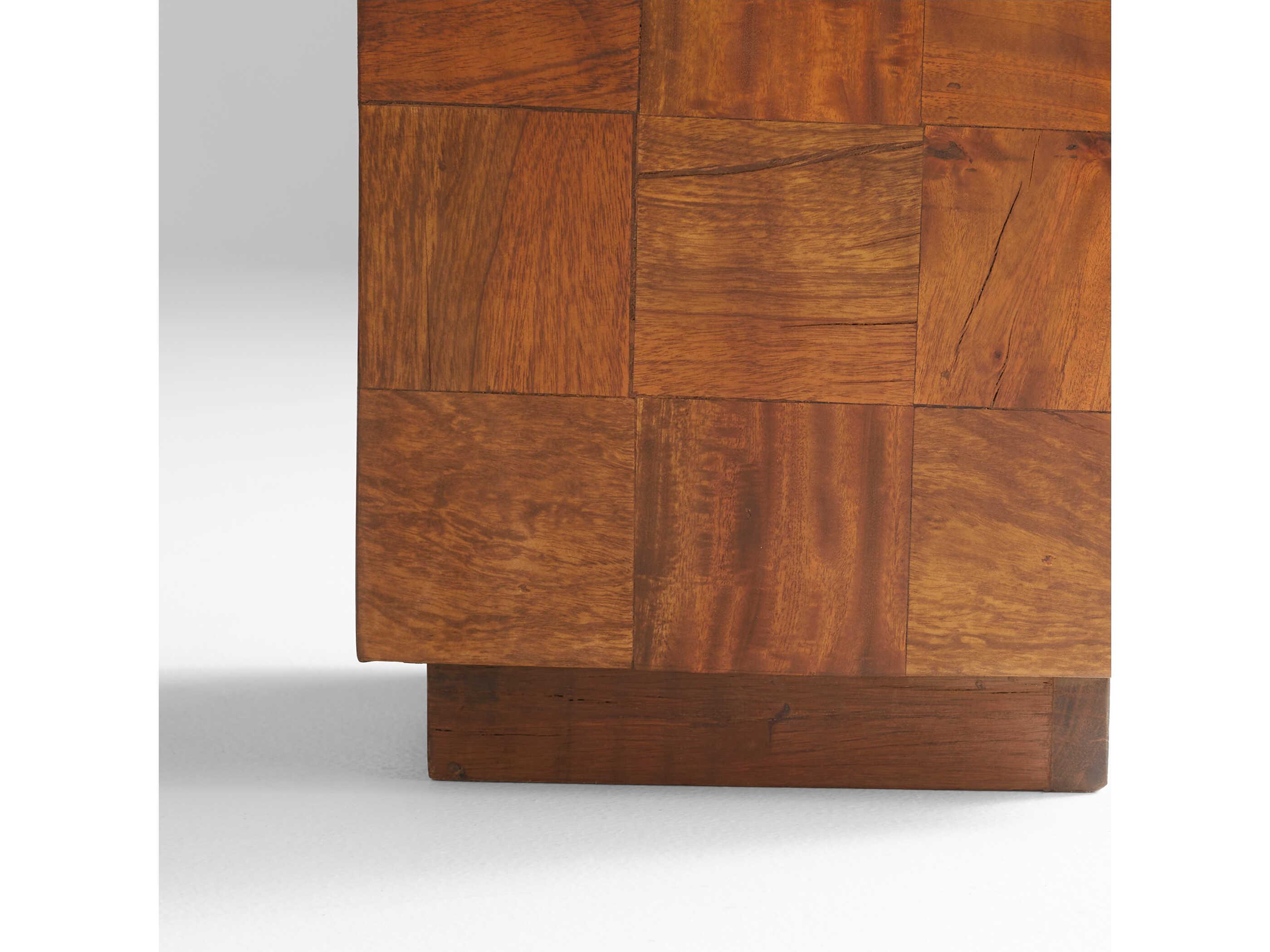 Cyan Design Halma Square Wood End Table