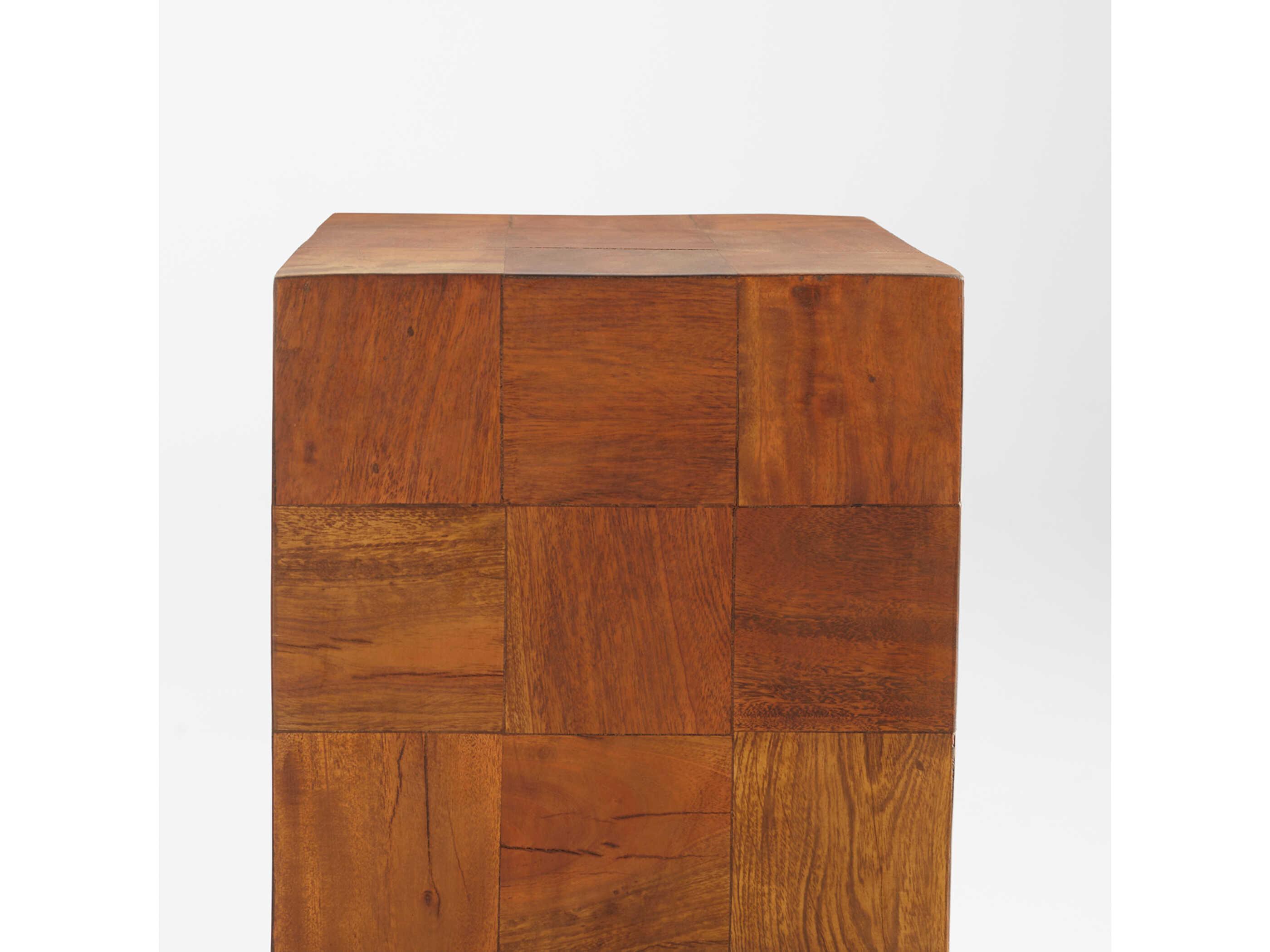 Cyan Design Halma Square Wood End Table