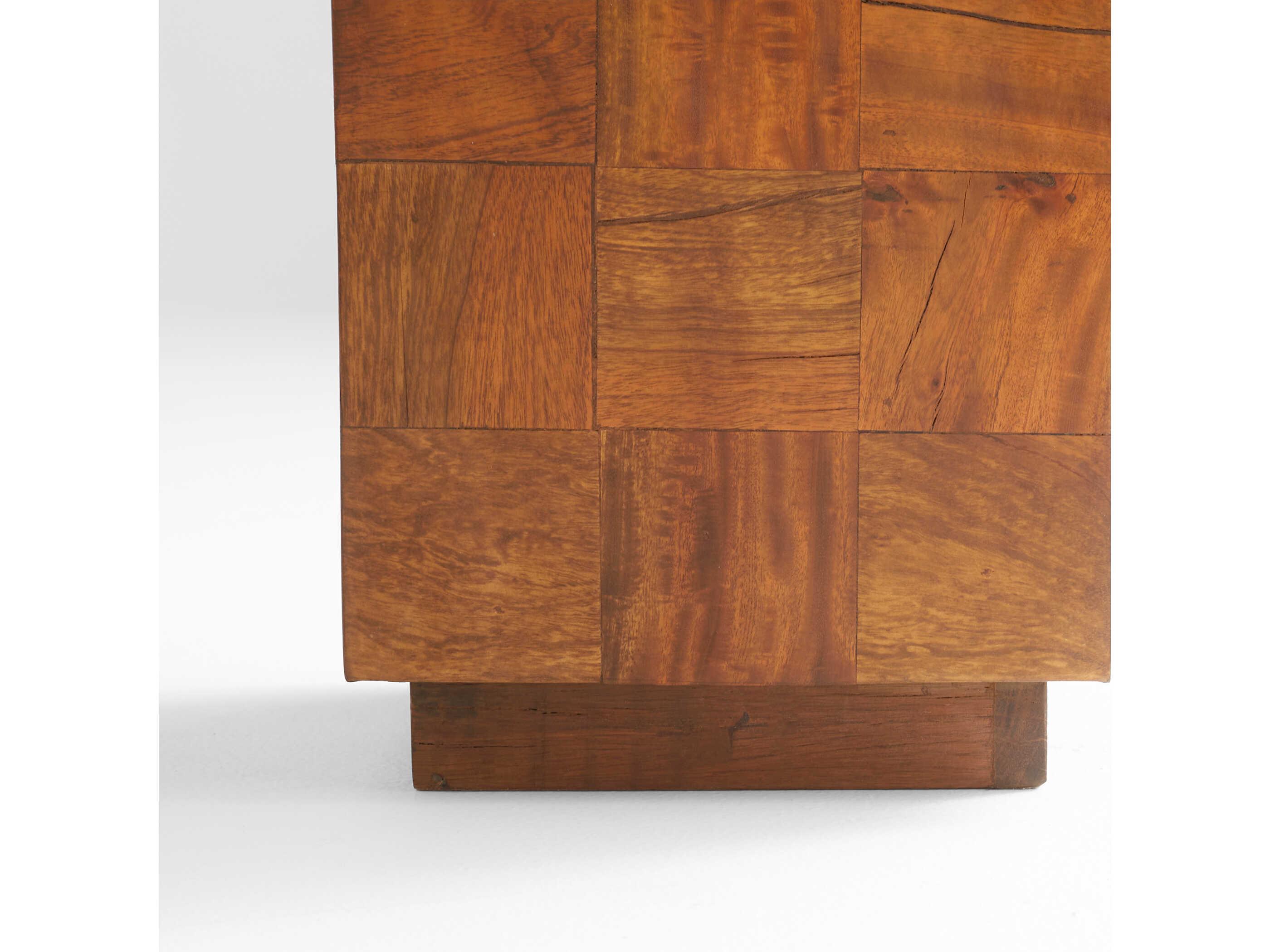 Cyan Design Halma Square Wood End Table