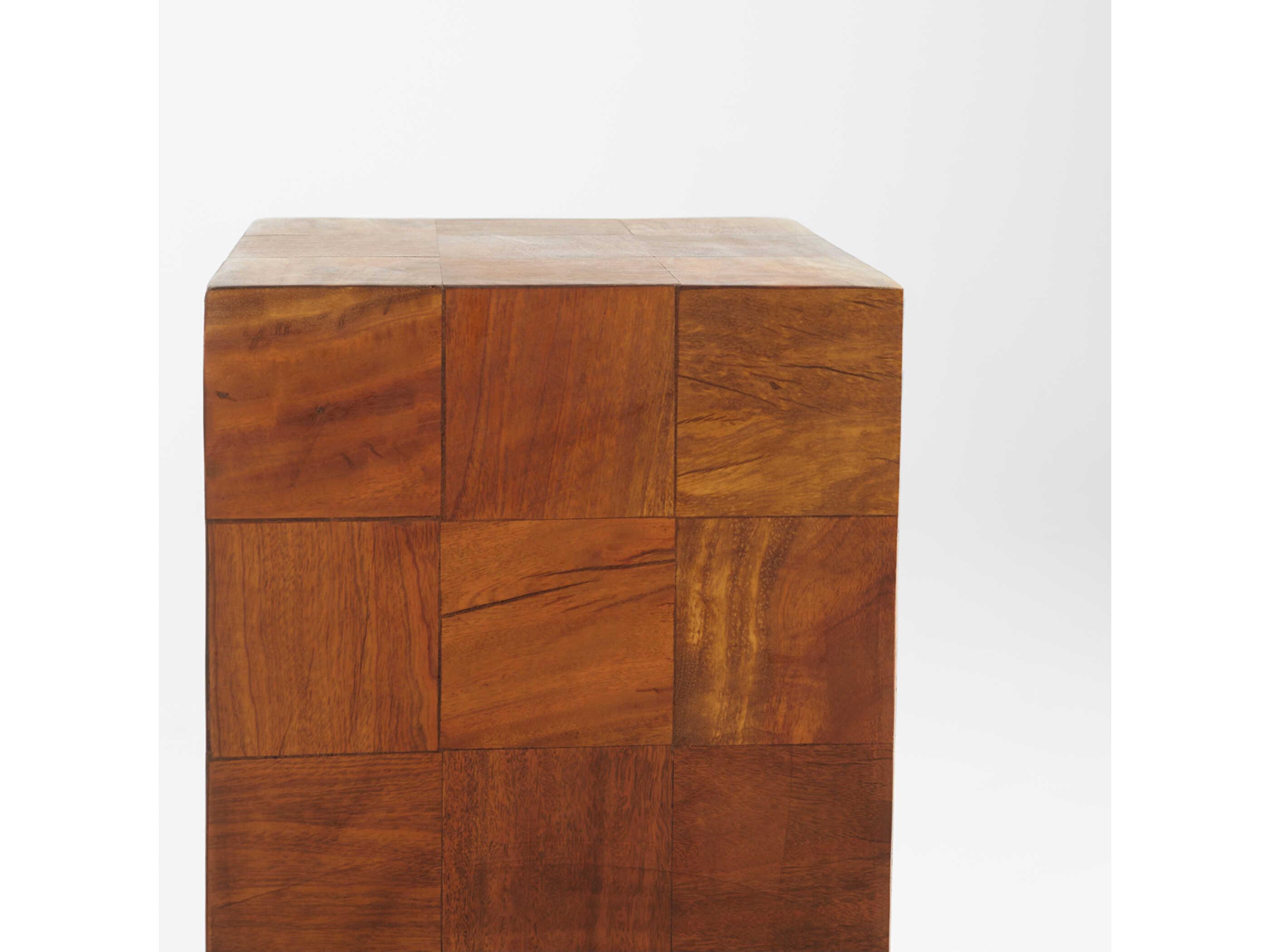 Cyan Design Halma Square Wood End Table