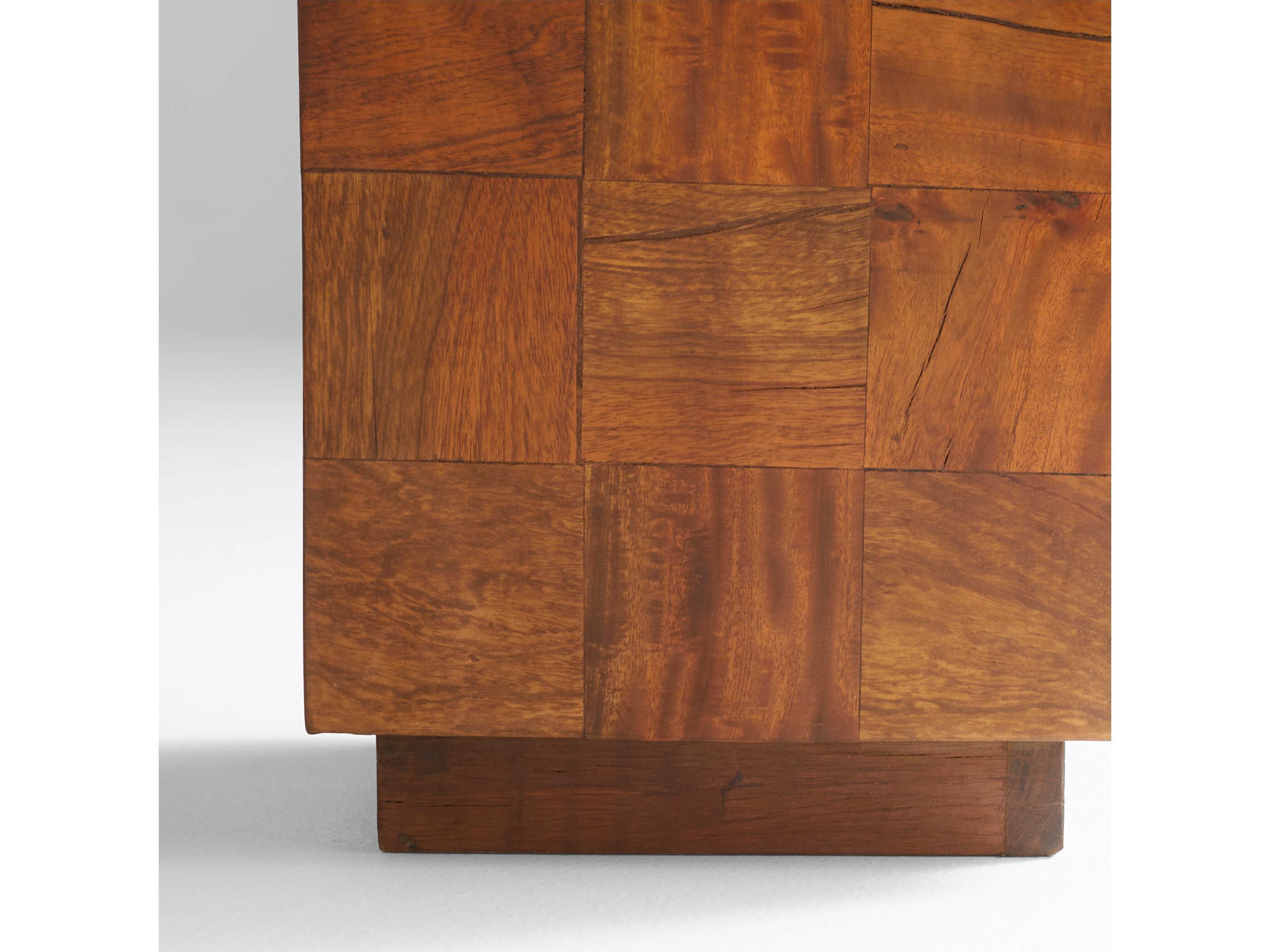 Cyan Design Halma Square Wood End Table