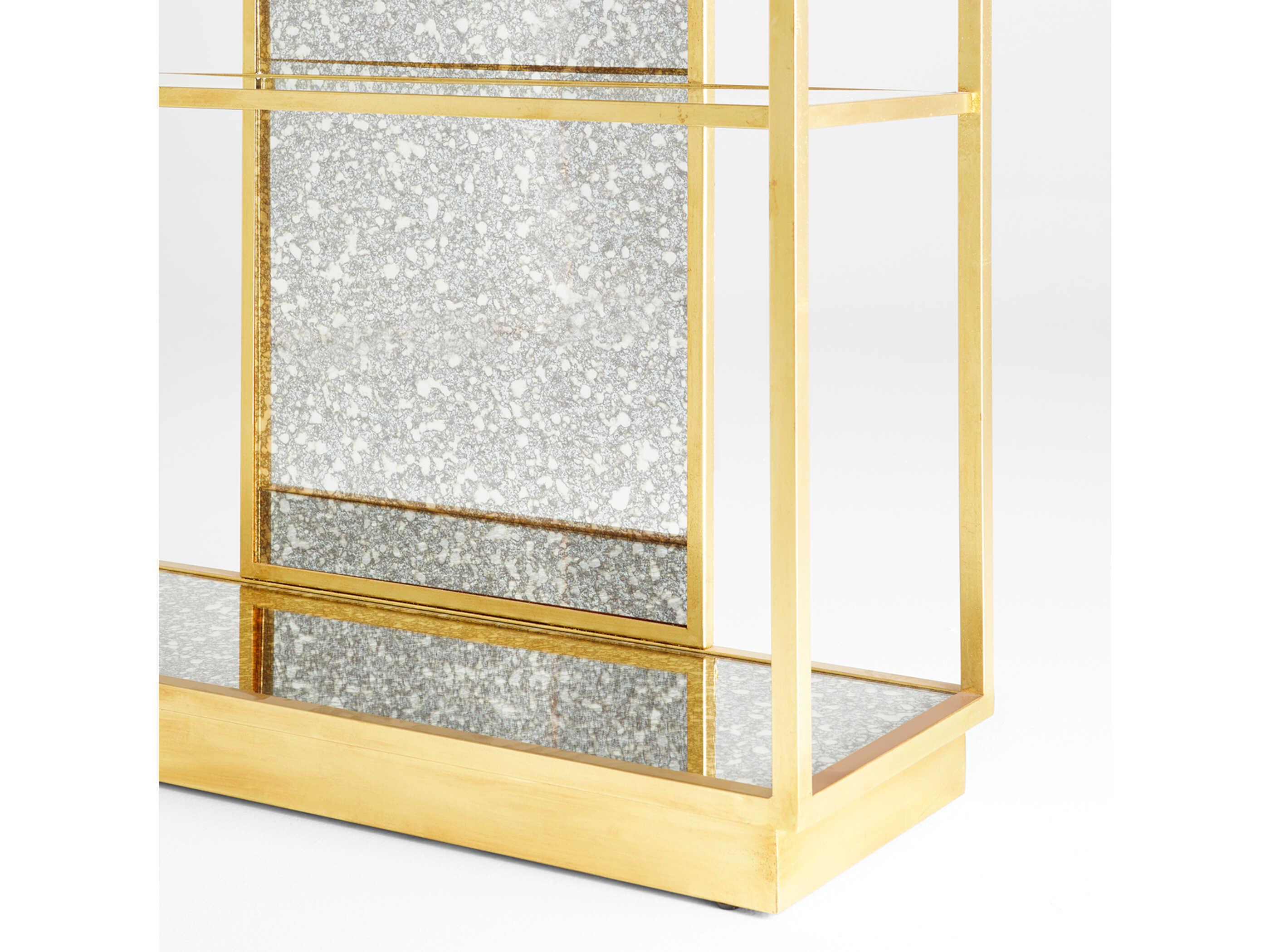 Cyan Design Etagere Antique Gold Antique Gold Etagere