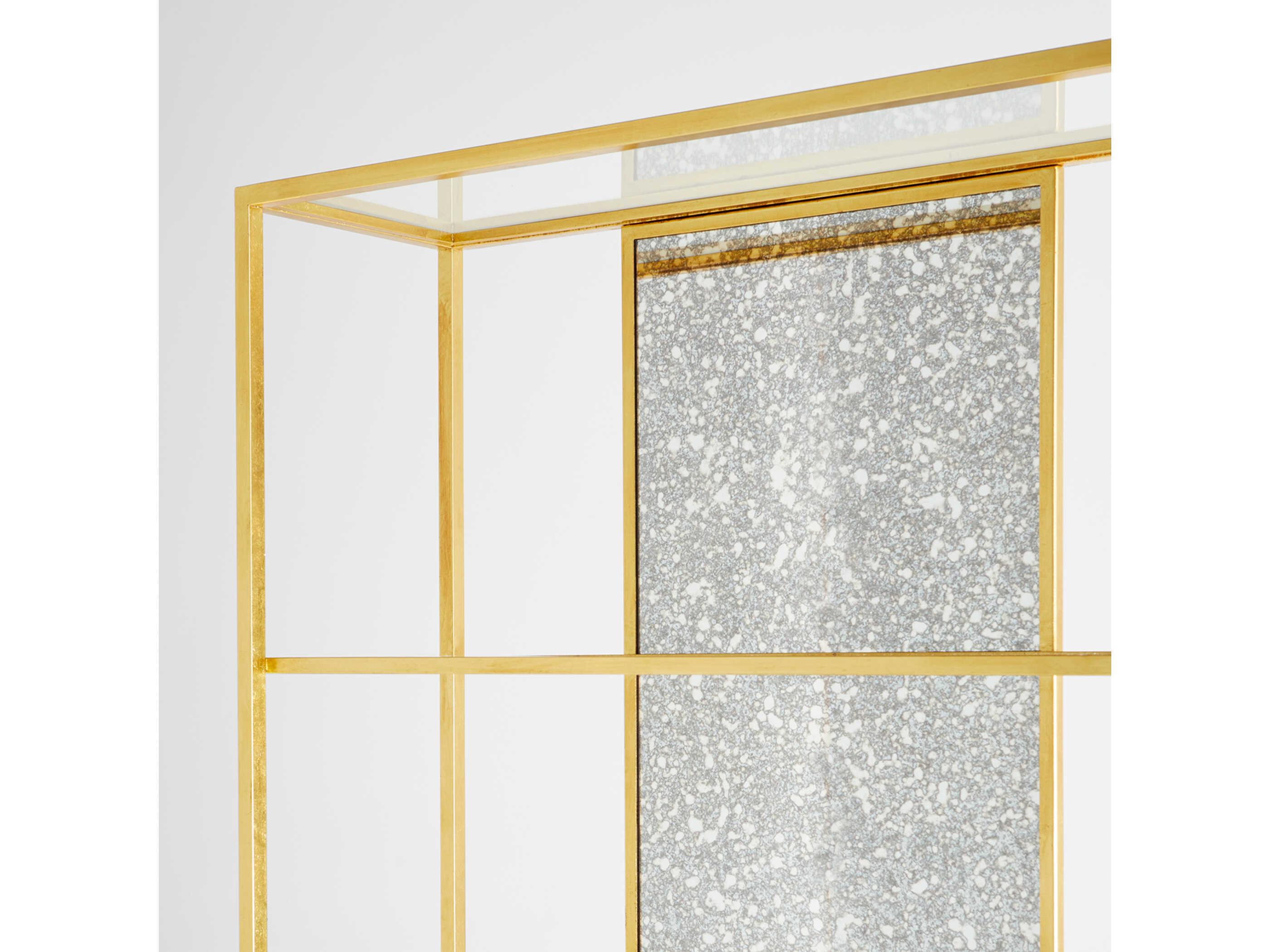 Cyan Design Etagere Antique Gold Antique Gold Etagere