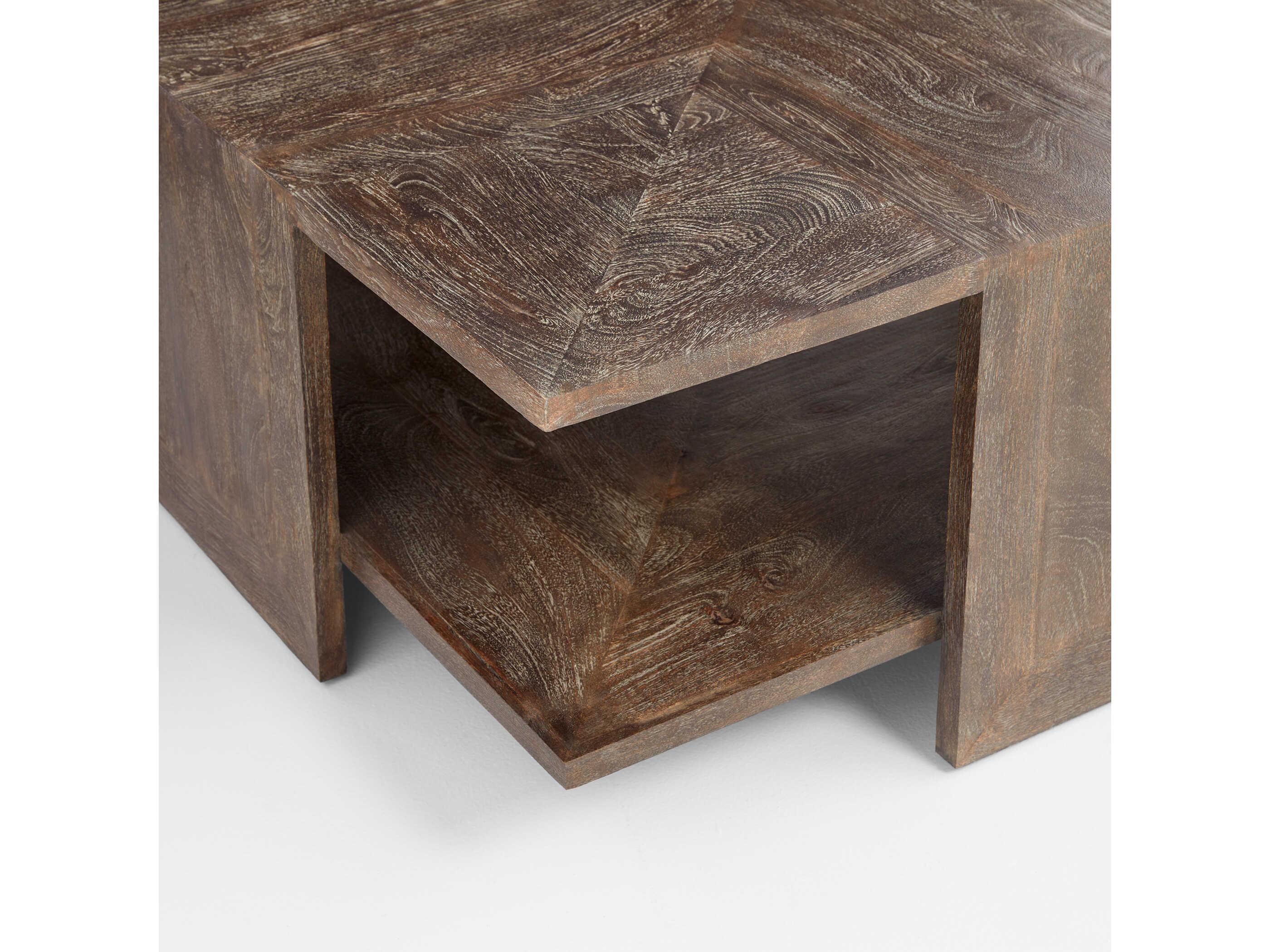 Cyan Design Alta Square Wood Coffee Table