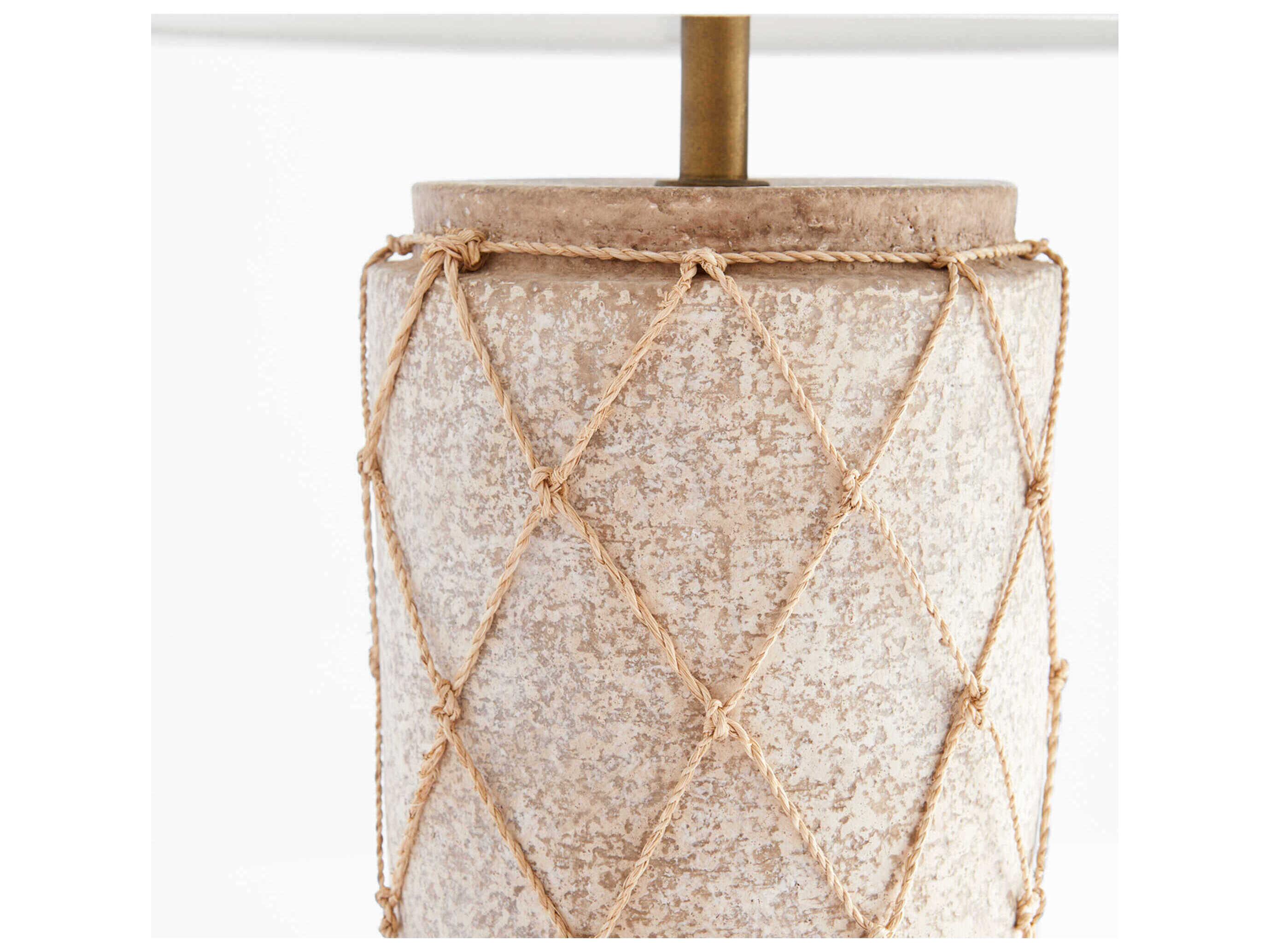 Cyan Design Tenea Ombre Brown Buffet Lamp