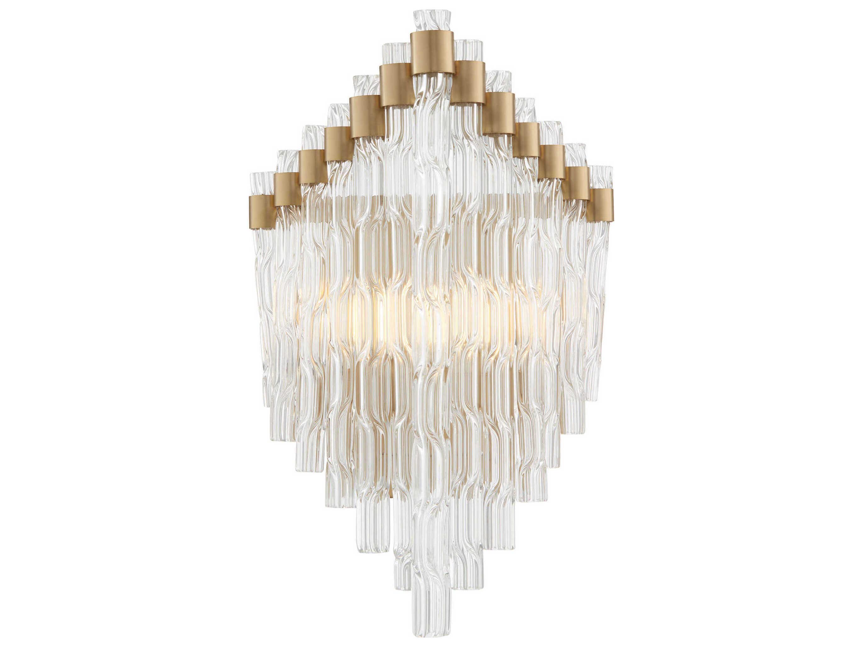 Cyan Design Nob 1-Light Aged Brass Wall Sconce