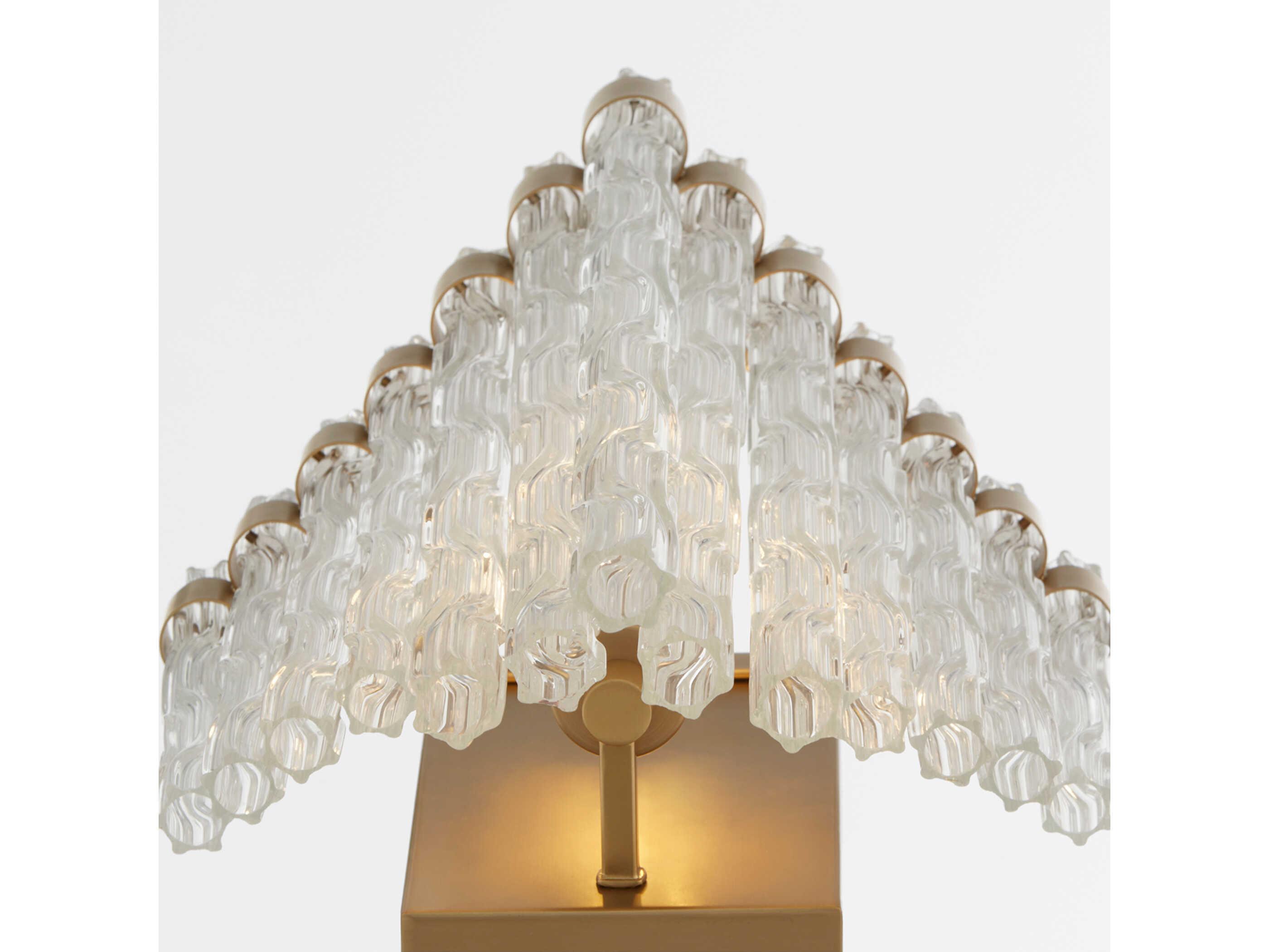 Cyan Design Nob 1-Light Aged Brass Wall Sconce